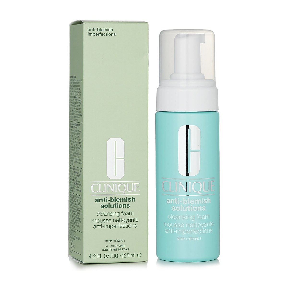Clinique Anti-Blemish Solutions &Alpha;&phi;&rho;ό&sigmaf; &Kappa;&alpha;&theta;&alpha;&rho;&iota;&sigma;&mu;&omicron;ύ (Ό&lambda;&omicron;&iota; &Omicron;&iota; &Tau;ύ&pi;&omicron;&iota; &Epsilon;&pi;&iota;&delta;&epsilon;&rho;&mu;ί&delta;&alpha;&sigmaf;) 125ml/4.2oz