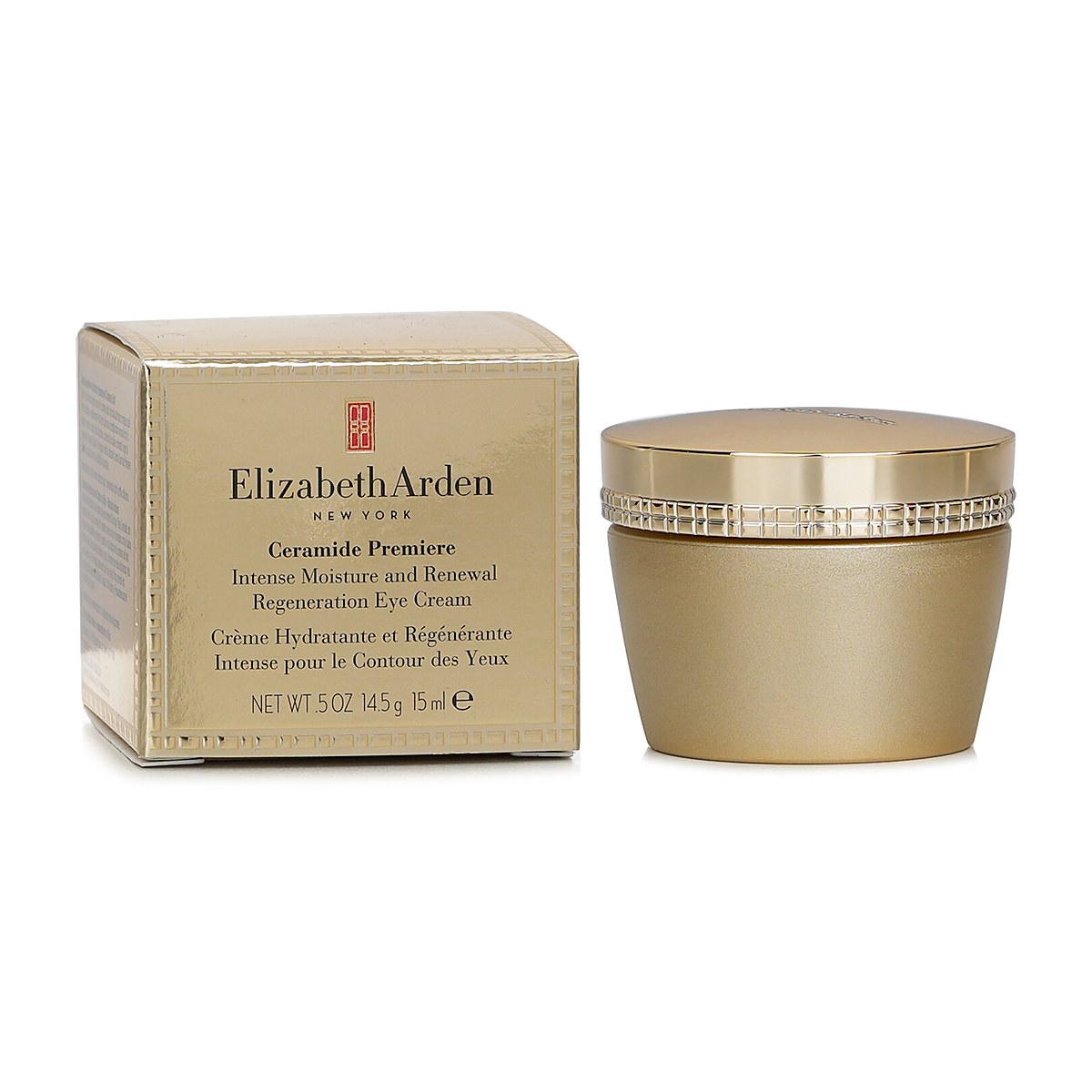 Elizabeth Arden 세라마이드 프리미어 인텐스 모이스쳐 앤드 리뉴얼 리제네레이션 아이 크림 15ml/0.5oz