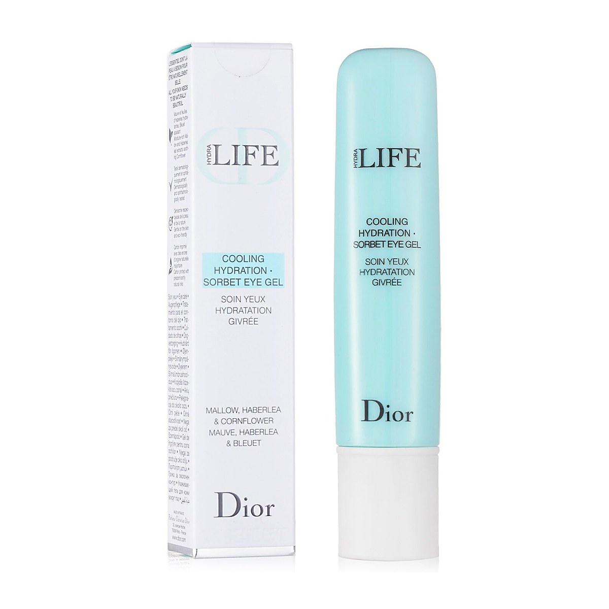 Christian Dior Chladiv&yacute; hydratačn&iacute; sorbetov&yacute; očn&iacute; gel Hydra Life 37949 15ml/0.5oz