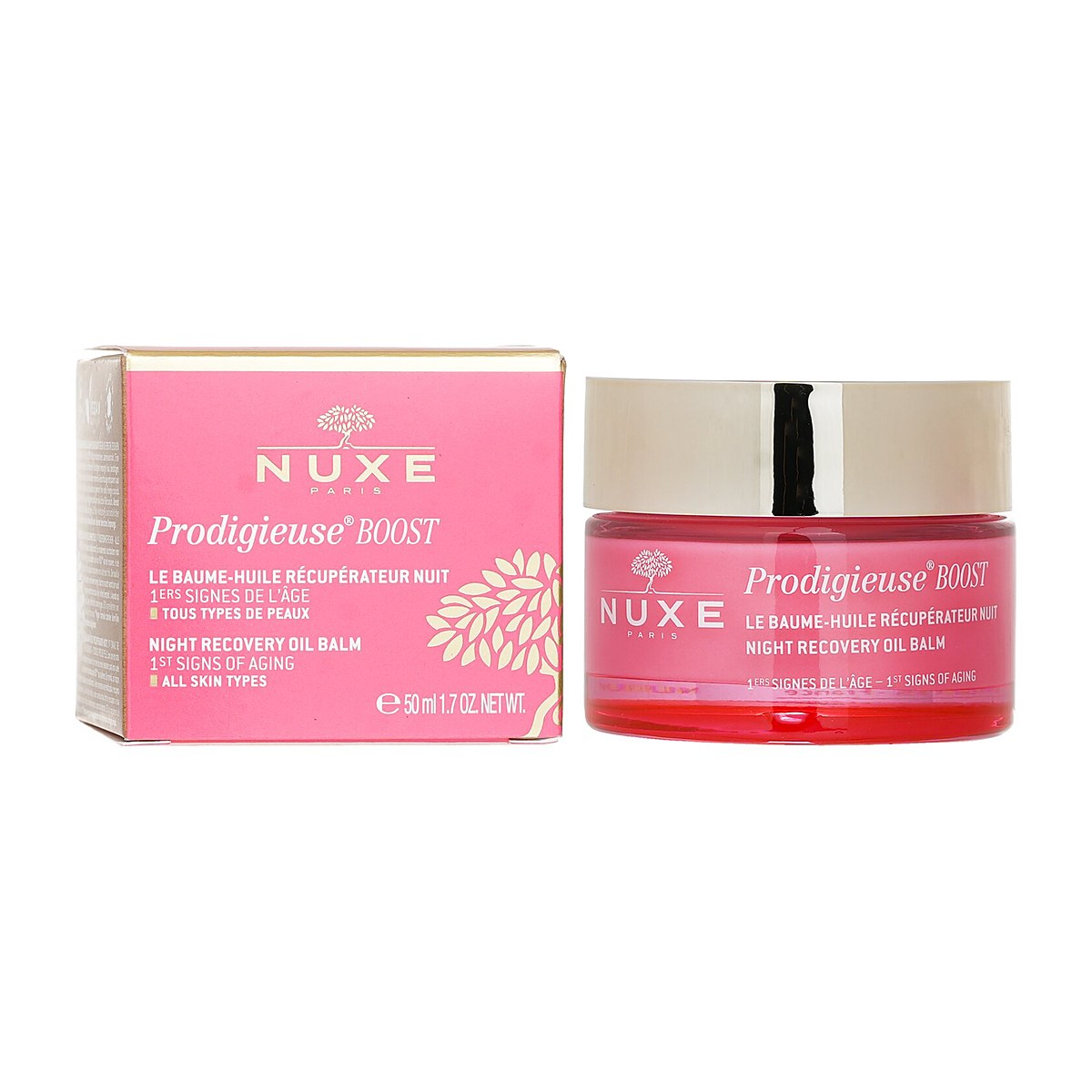 Nuxe Nočn&iacute; regeneračn&iacute; olejov&yacute; balz&aacute;m Creme Prodigieuse Boost &ndash; pro v&scaron;echny typy pleti 50ml/1.7oz