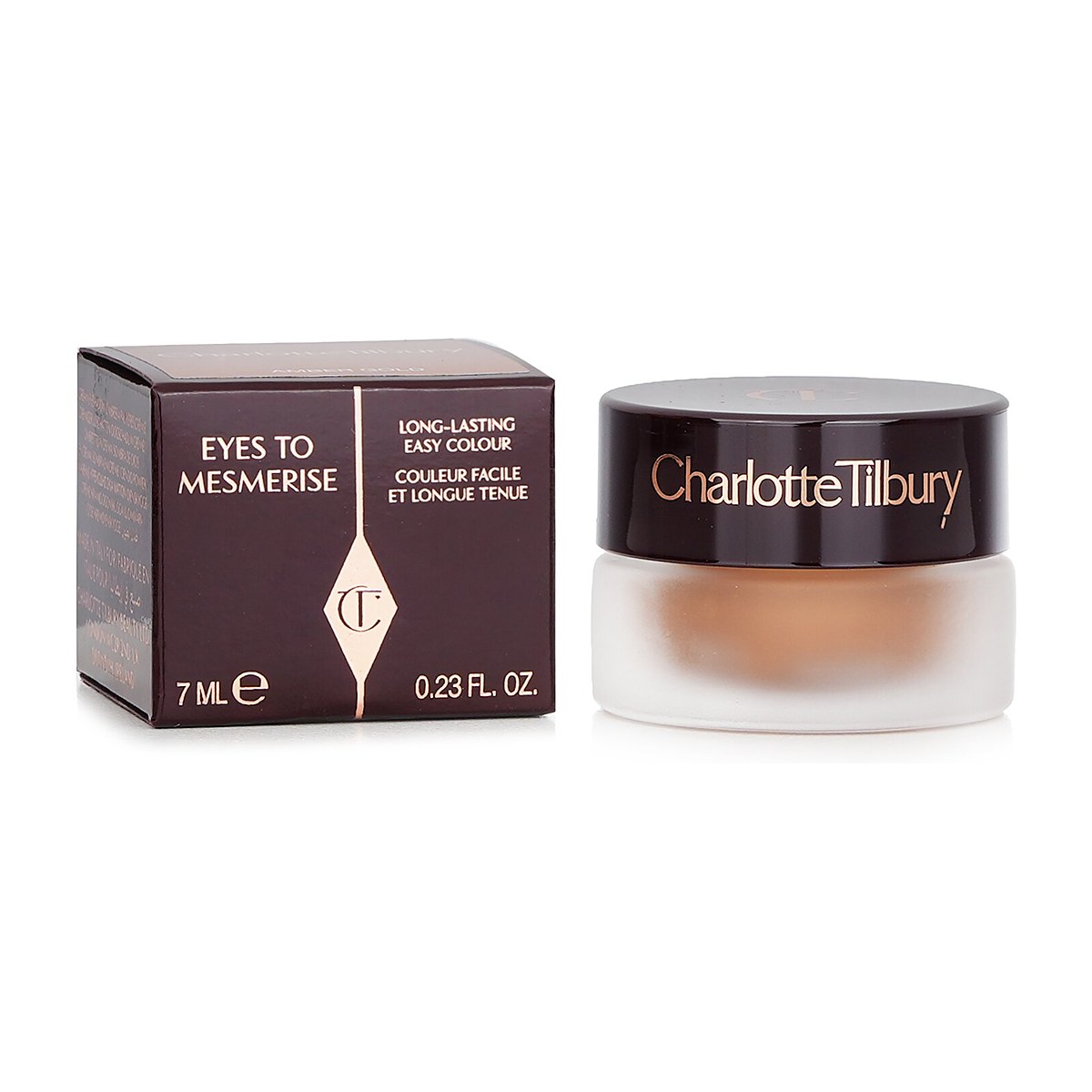 Charlotte Tilbury عيون تدهش لونًا سهلًا يدوم طويلاً ذهبي كهرماني 7ml/0.23oz
