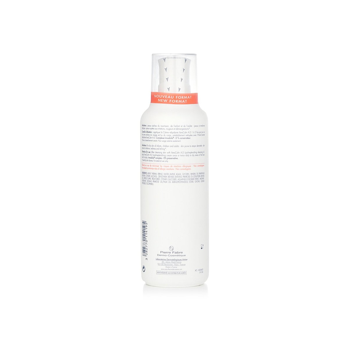Avene XeraCalm A.D Lipid-Replenishing Cream - For Dry Skin Prone to Atopic Dermatitis or Itching (Random Packaging) 400ml/13.5oz
