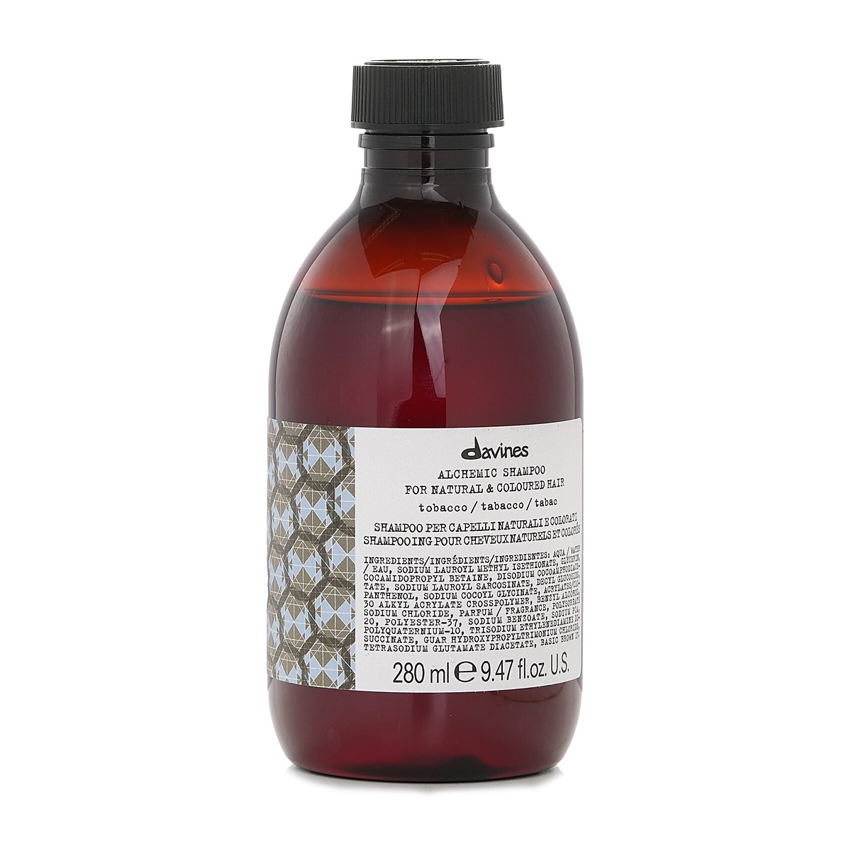 Davines 炼金护色洗发露 Tobacco (天然 & 染色髮質) 280ml/9.46oz
