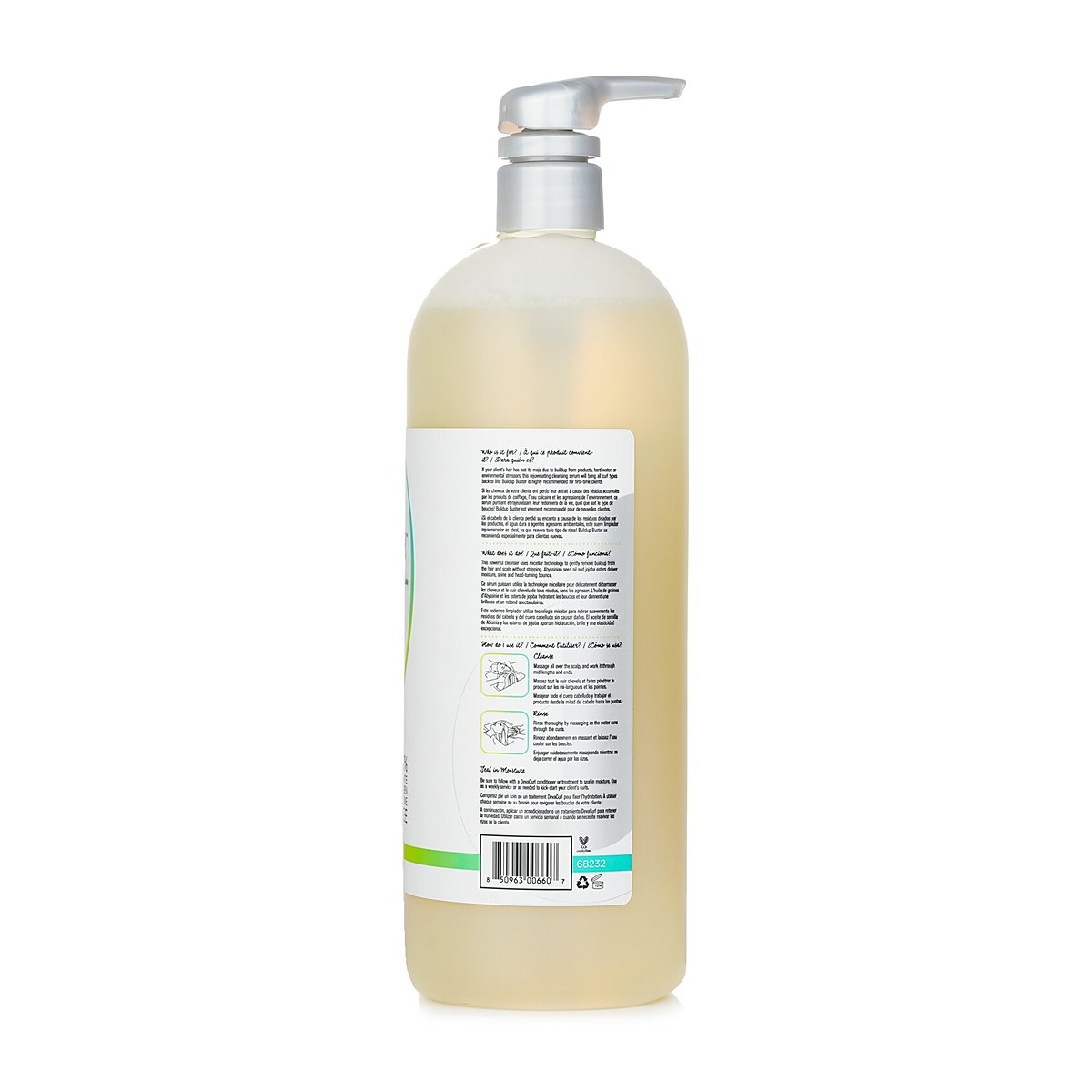 DevaCurl Buildup Buster (Micellar Water Cleansing Serum - For All Curl Types) 946ml/32oz
