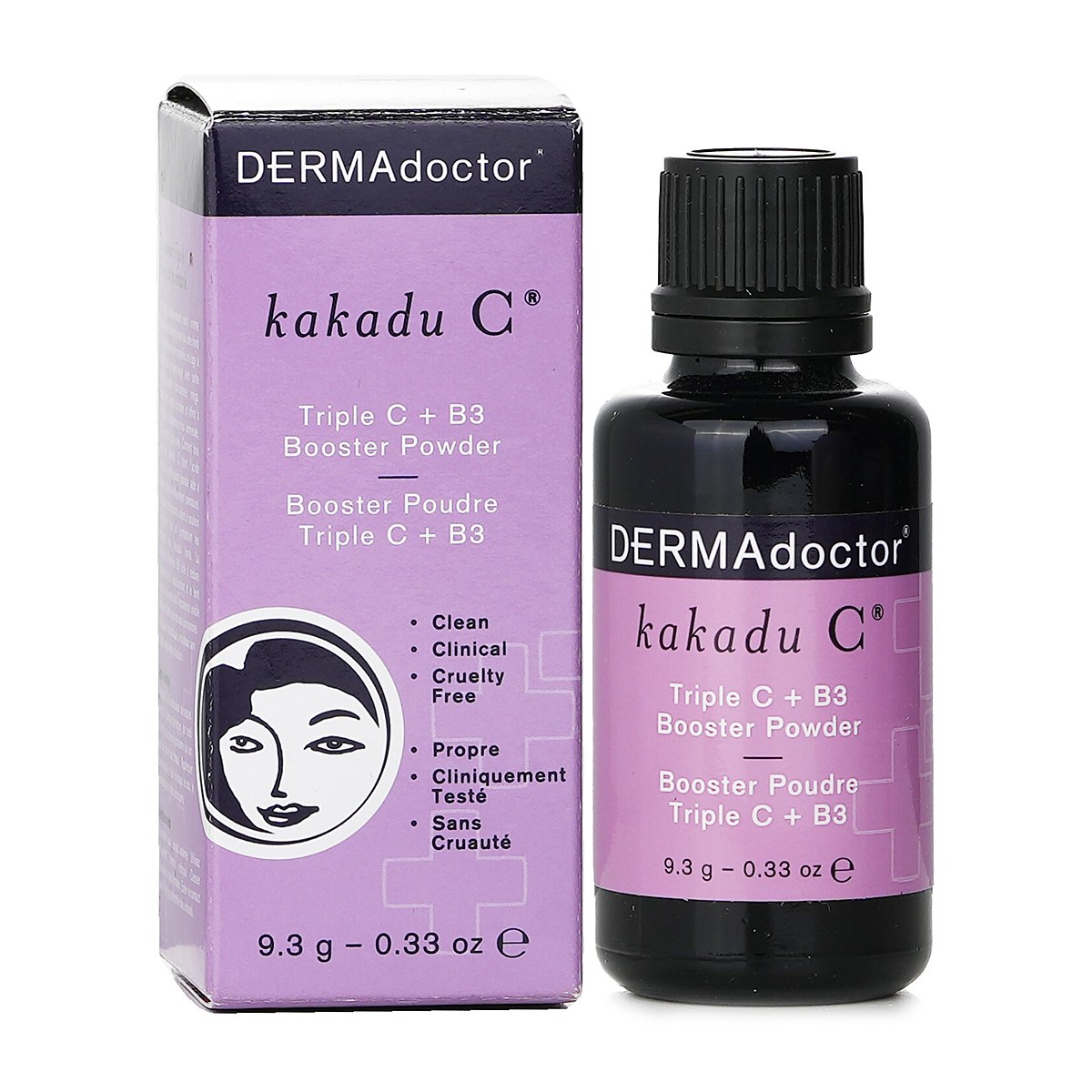 DERMAdoctor Kakadu C Triple C + B3 Booster Powder 9.3g/0.33oz