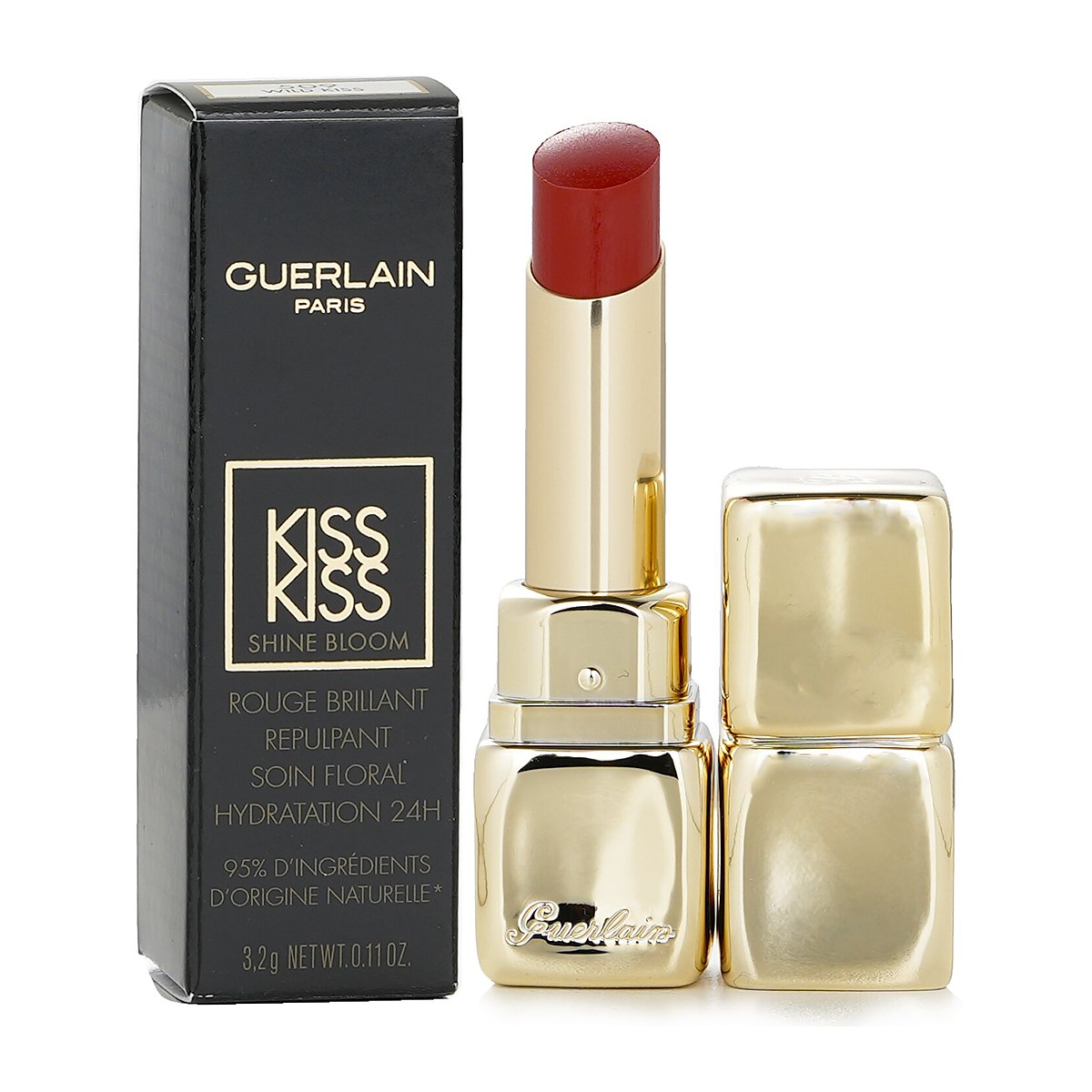 Guerlain 키스키스 샤인 블룸 립 컬러 509 와일드 키스 3.2g/0.11oz