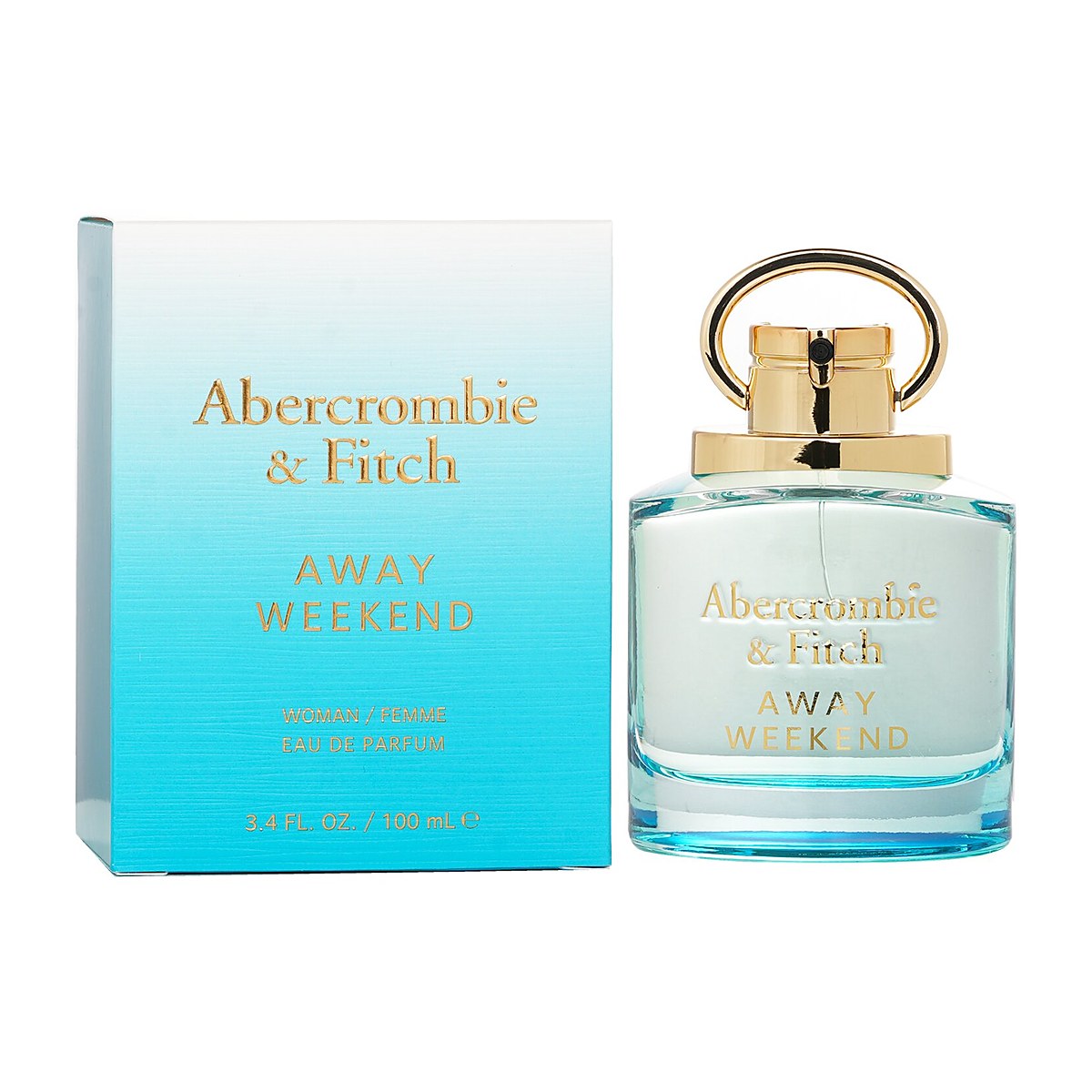 Abercrombie & Fitch Away Weekend Femme Eau De Parfum Spray 100ml/3.4oz