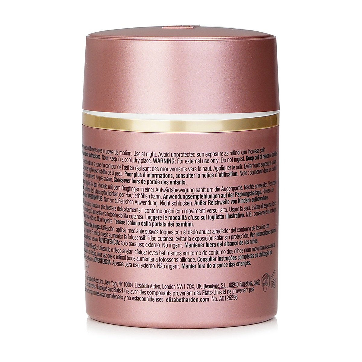 Elizabeth Arden Ceramide Retinol Linjeutjevnende &Oslash;yekrem 15ml/0.5oz