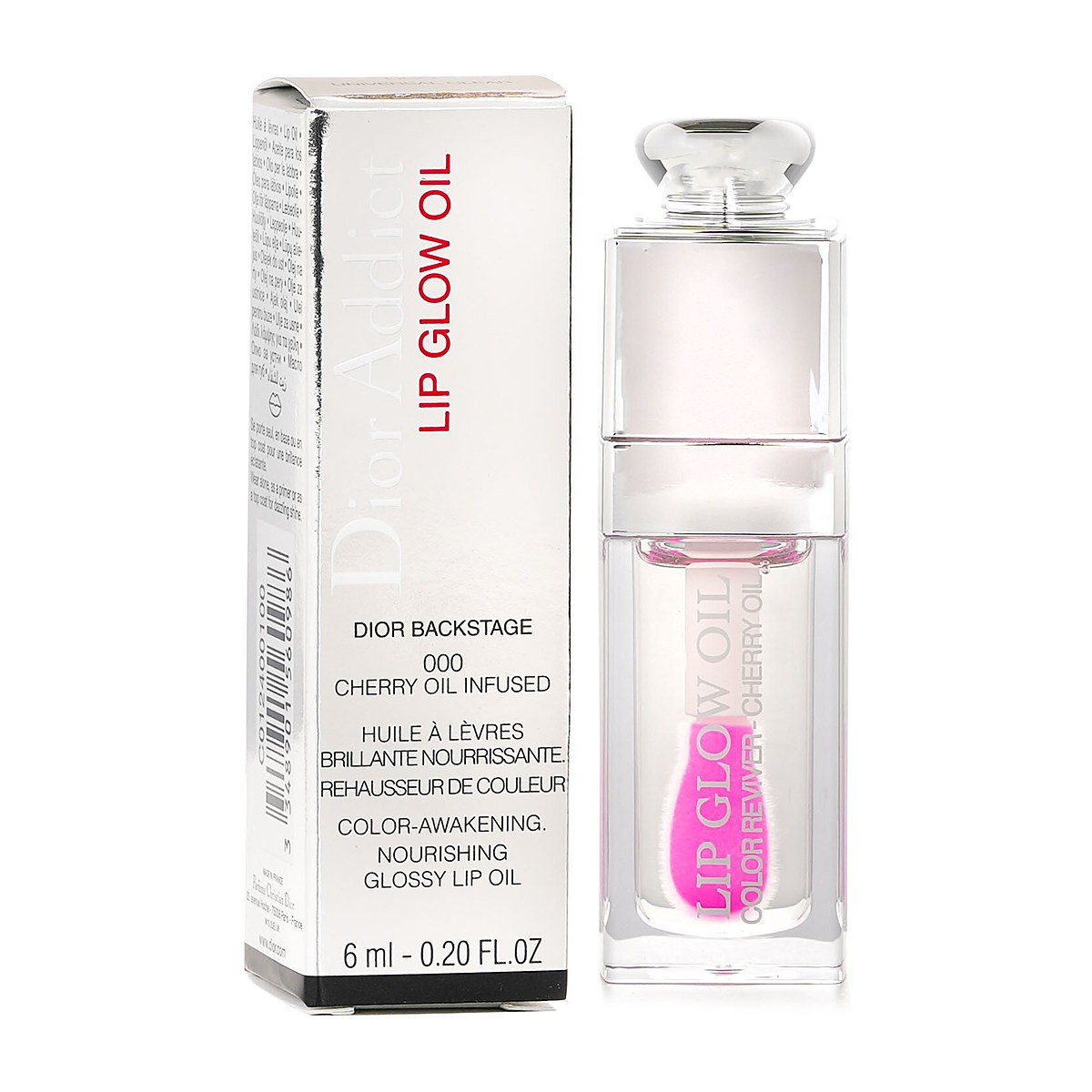 Christian Dior Dior Addict Lip Glow Oil 000 Universal Clear 6ml/0.2oz