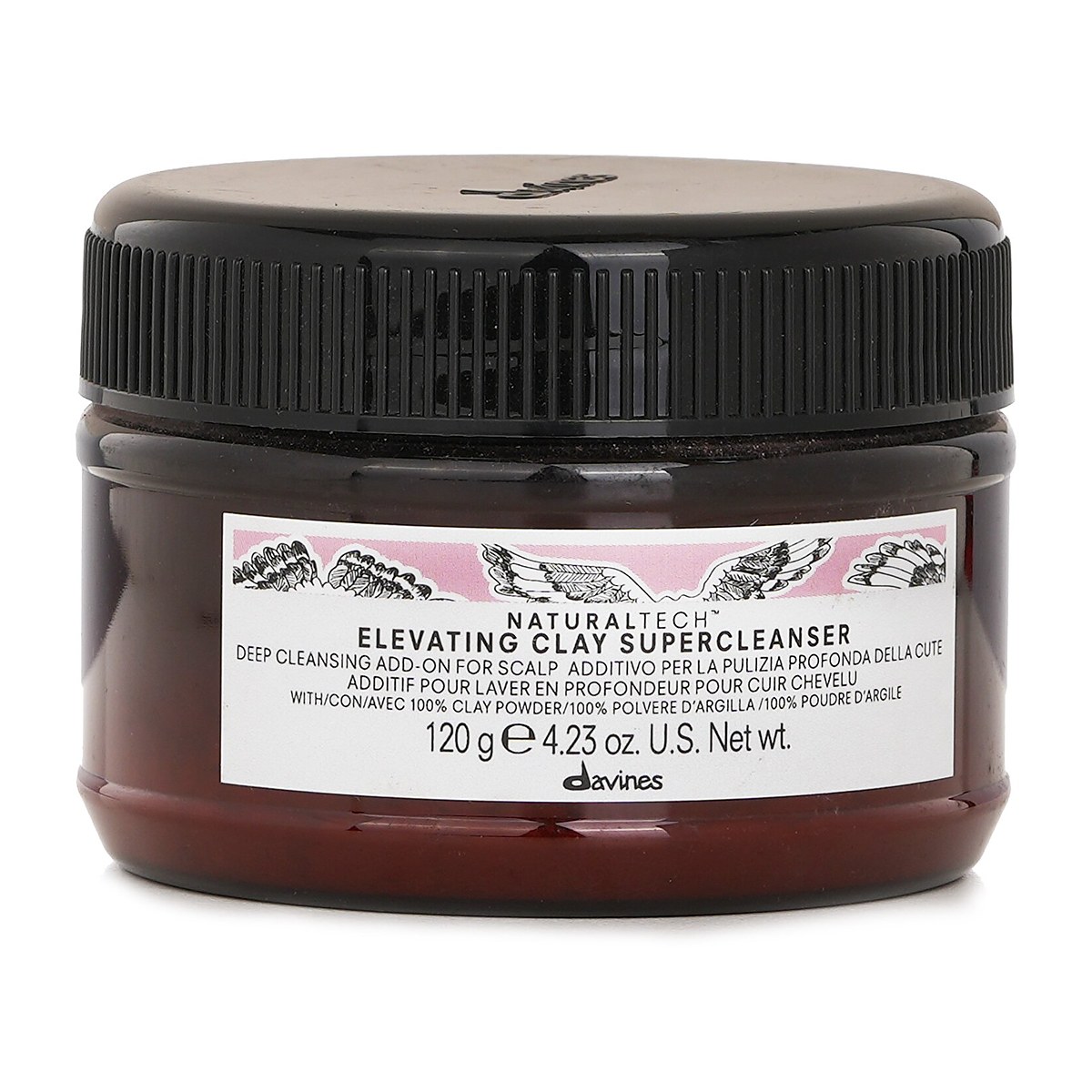 Davines Natural Tech Elevating Clay Supercleanser 120g/4.23oz