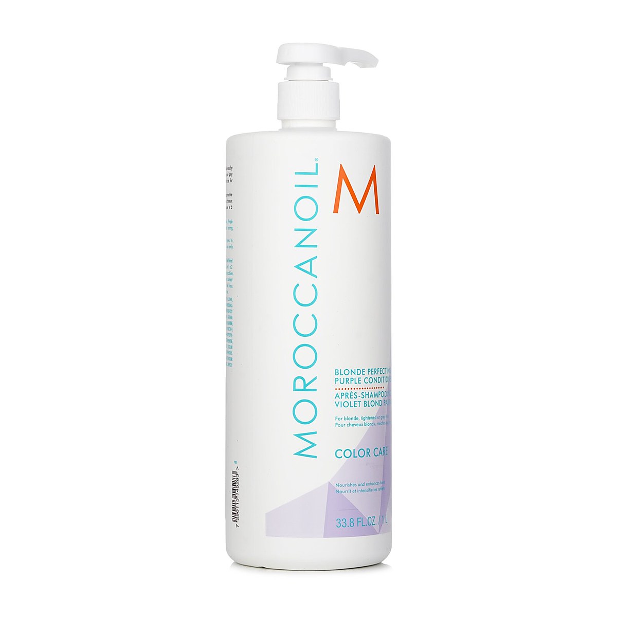 Moroccanoil Blonde Perfecting Purple Conditioner (For Blonde, Lightened Or Grey Hair) 1000ml/33.8oz