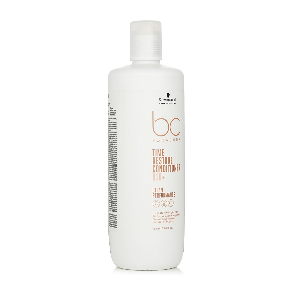 Schwarzkopf BC Bonacure Q10凝时护发素 (成熟脆弱发质) 1000ml/33.8oz