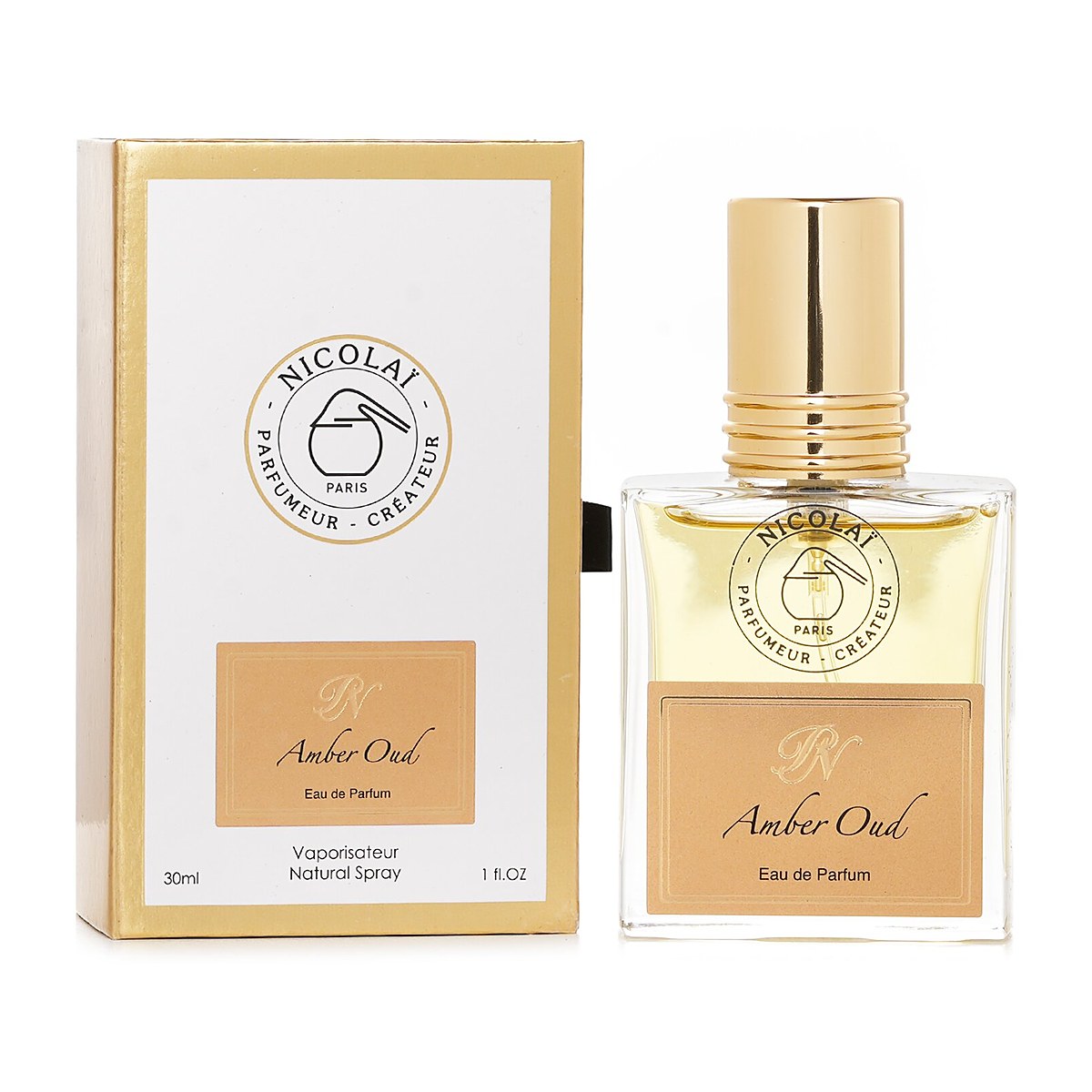 Nicolai Amber Oud Eau De Parfum Spray 30ml/1oz
