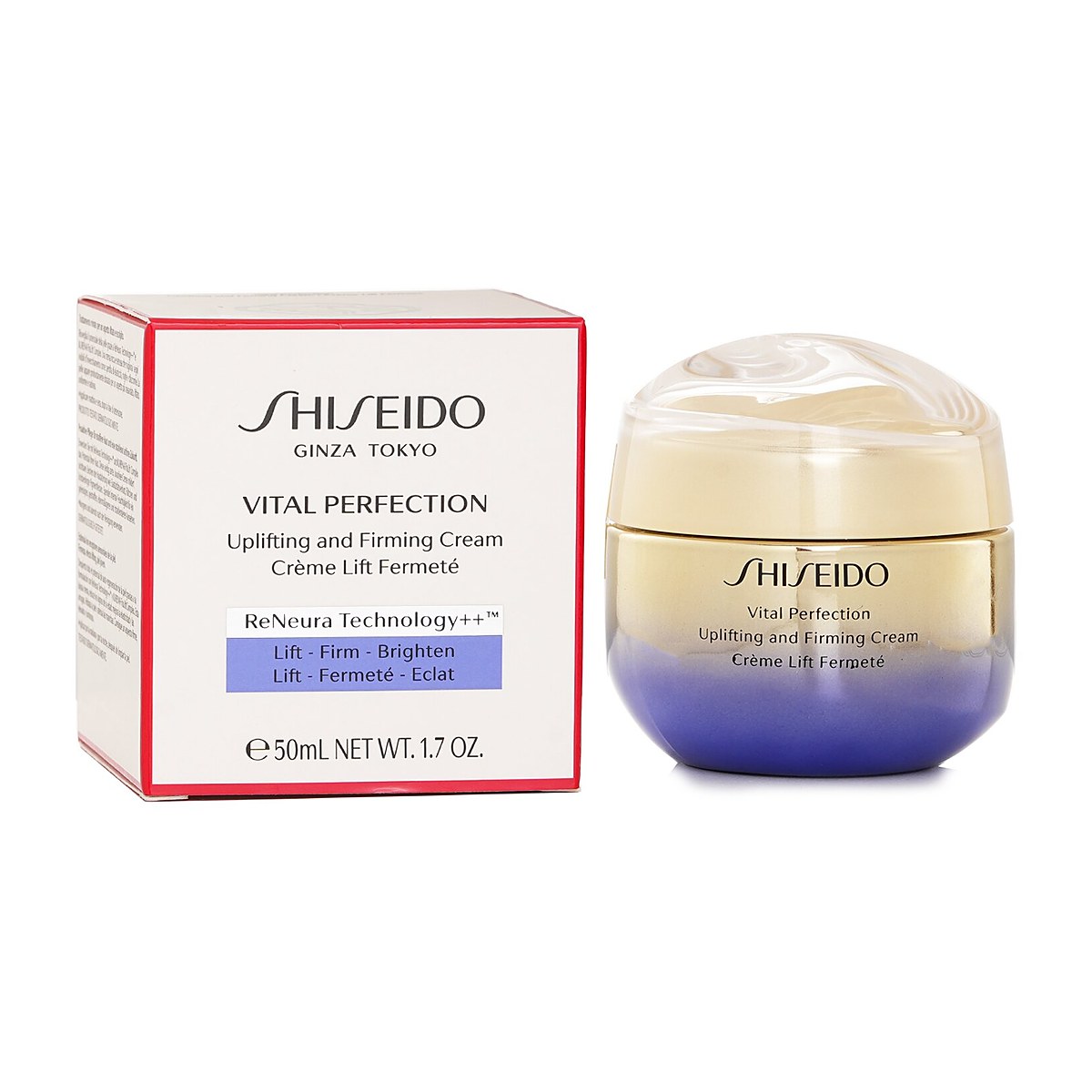 Shiseido Vital Perfection Krem upliftingujący i ujędrniający 50ml/1.7oz