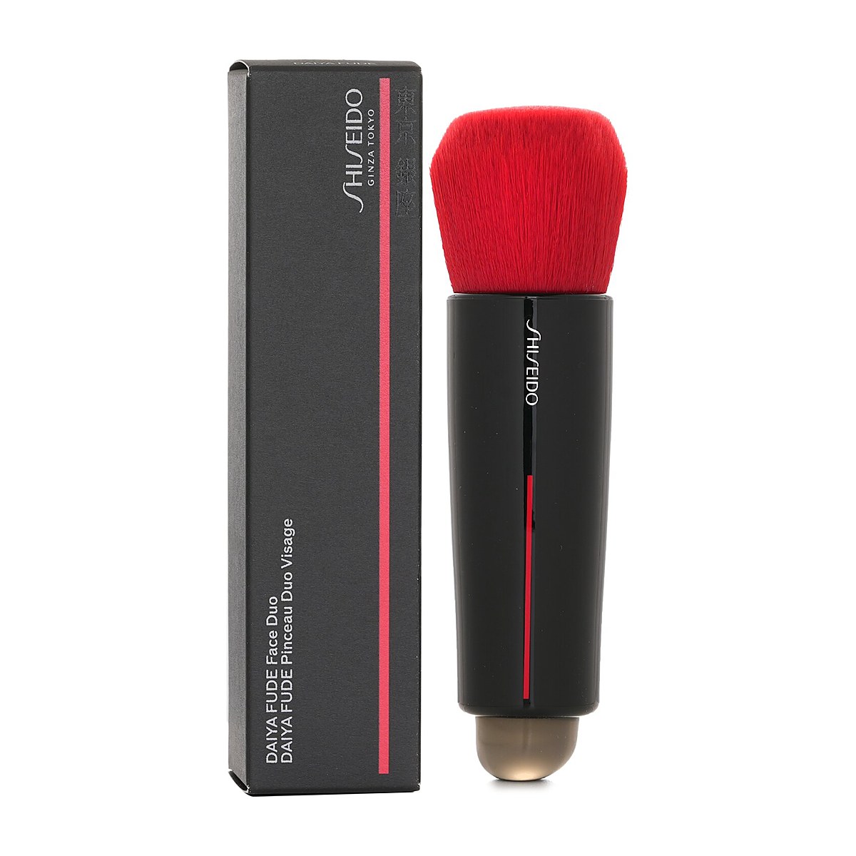 Shiseido Daiya Fude Face Duo (Brush & Gel Blender) 1pc