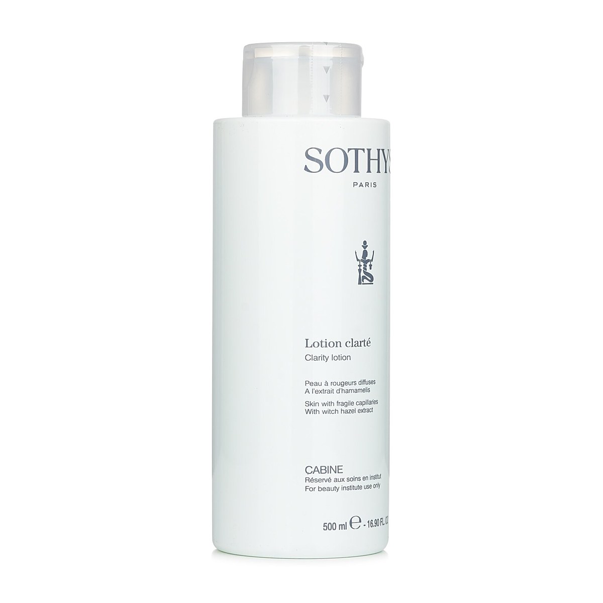 Sothys غسول منقي - للبشرة ذات الأوعية المتكسرة بمستخلص البندق ( حجم صالون ) 500ml/16.9oz