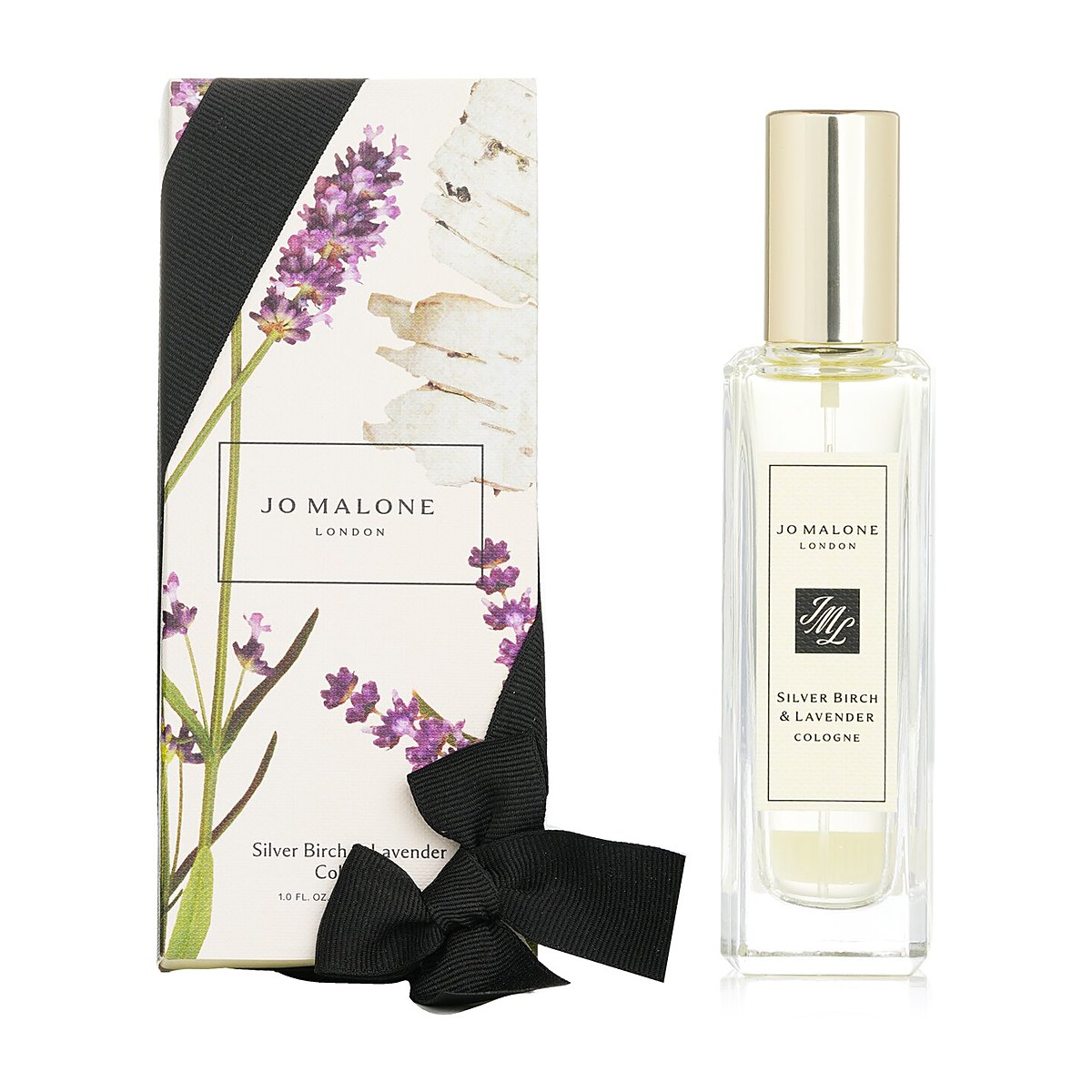 Jo Malone Silver Birch & Lavender Cologne Spray (Gift Box) 30ml/1oz