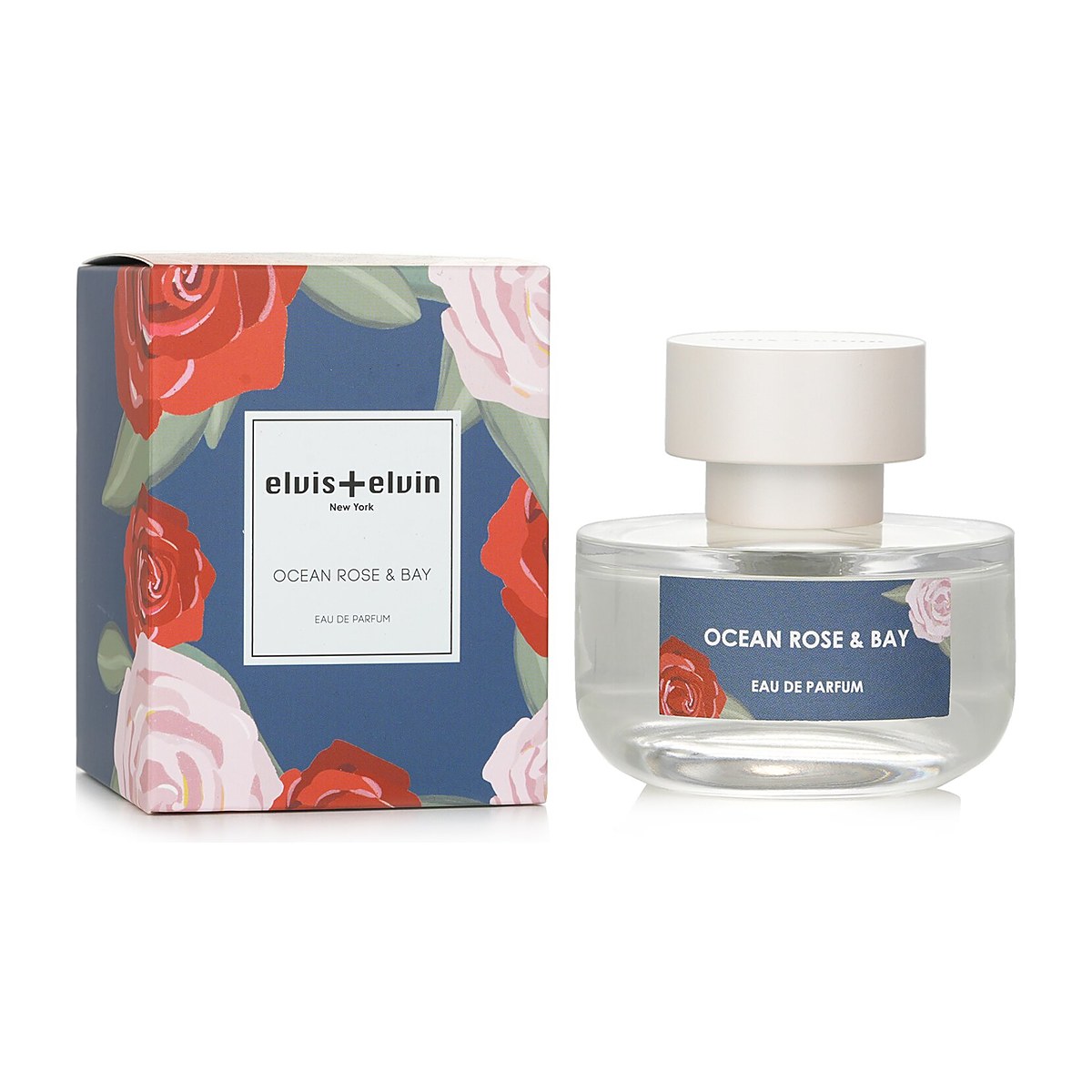 Elvis + Elvin Ocean Rose & Bay Eau De Parfum Spray 48ml/1.6oz