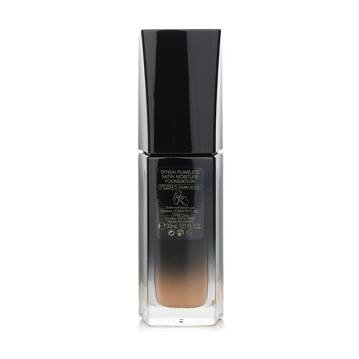 Kanebo Sensai Flawless Satin Moisture Foundation SPF 25 FS204.5 Warm Beige 30ml/1.01oz