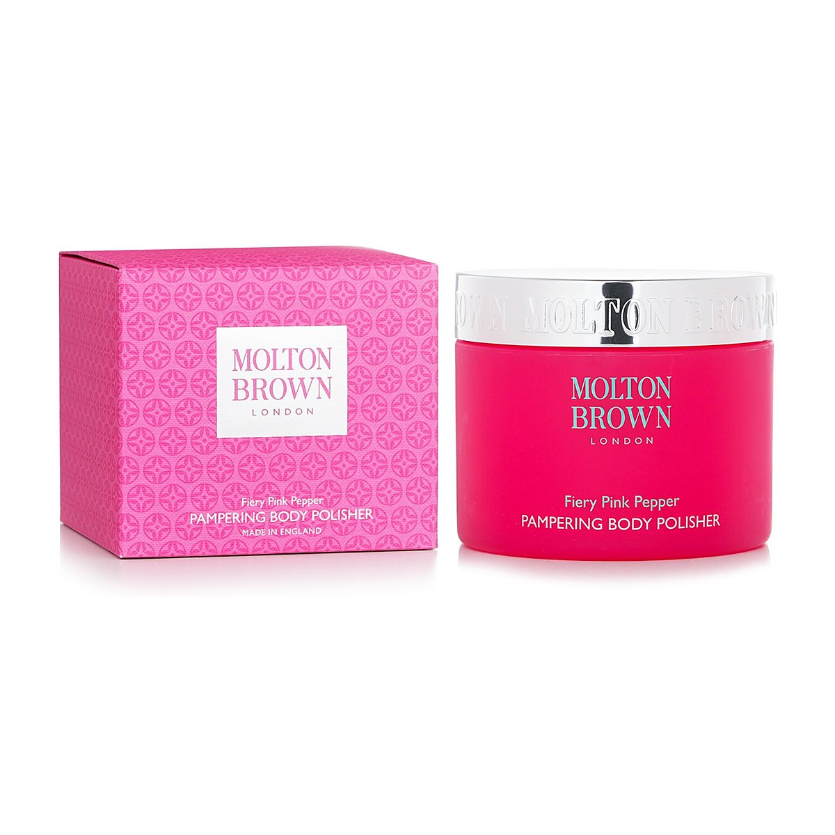 Molton Brown 파이어리 핑크 페퍼 팸퍼링 바디 폴리셔 250g/8.4oz