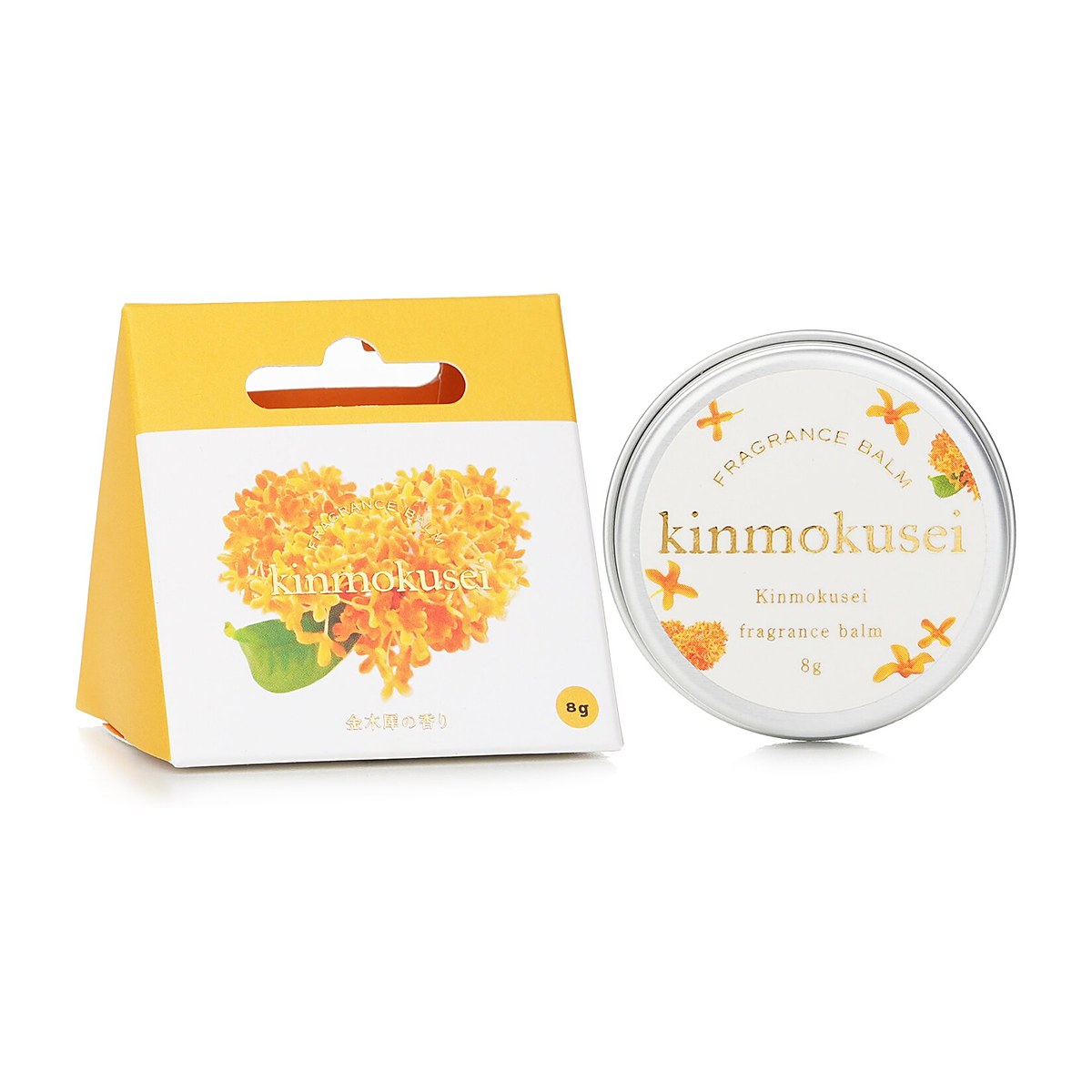 Daily Aroma Japan Kinmokusei Fragrance Balm 8g