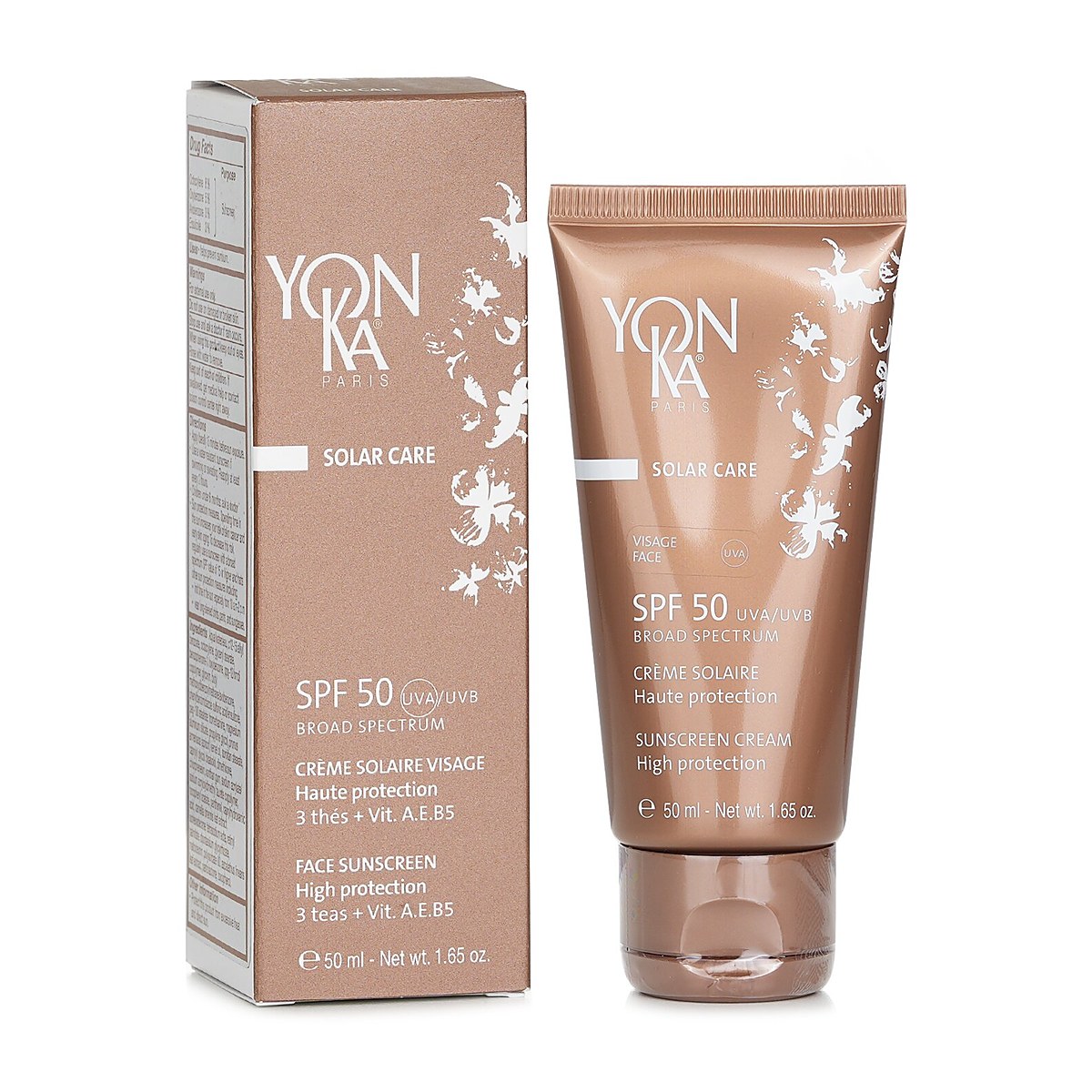 Yonka Crema Filtro Solar SPF50 UVA/UVB 50ml/1.65oz