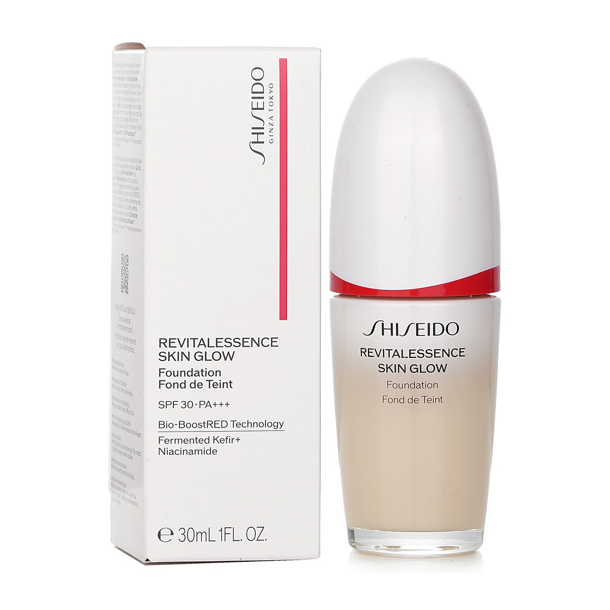 Shiseido Revitalessence Skin Glow Foundation SPF 30 120 Ivory 30ml/1oz