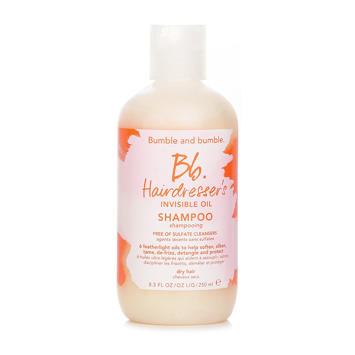 Bumble and Bumble 비비. 헤어드레서스 인비지블 오일 샴푸 - 건성 모발용 250ml/8.5oz