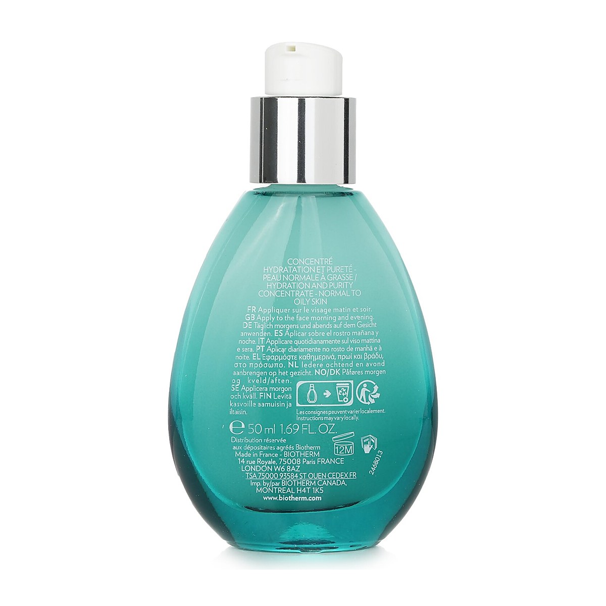 Biotherm Aqua Super Concentrate (czysty) - do sk&oacute;ry normalnej/tłustej 50ml/1.69oz