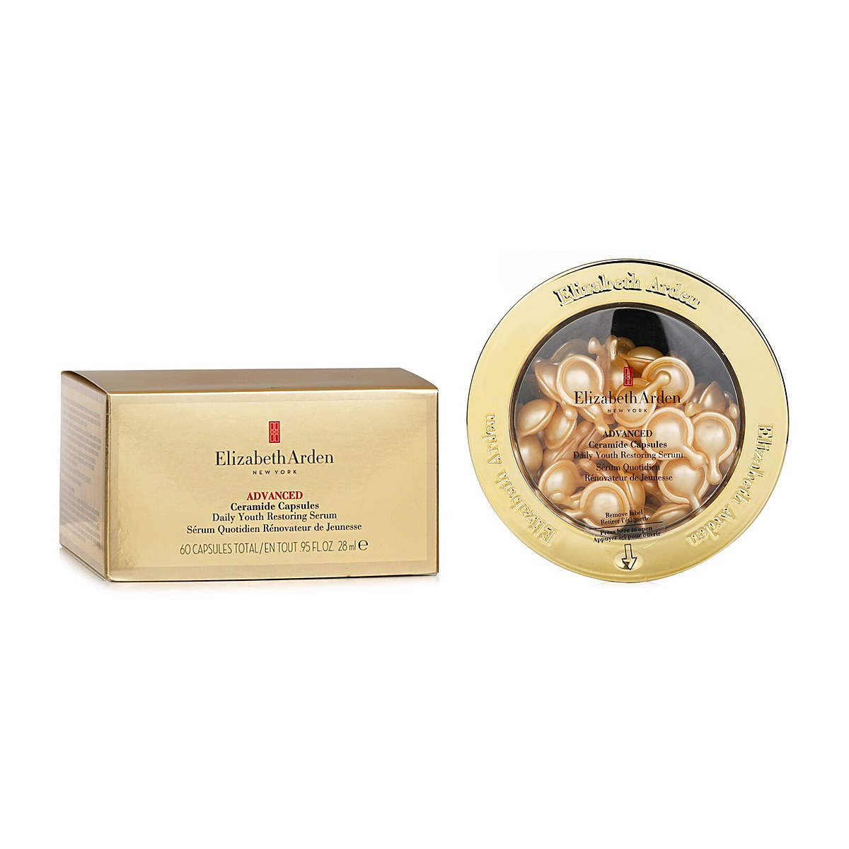 Elizabeth Arden Ceramide Capsules Daily Youth Restoring Serum - ADVANCED 60caps