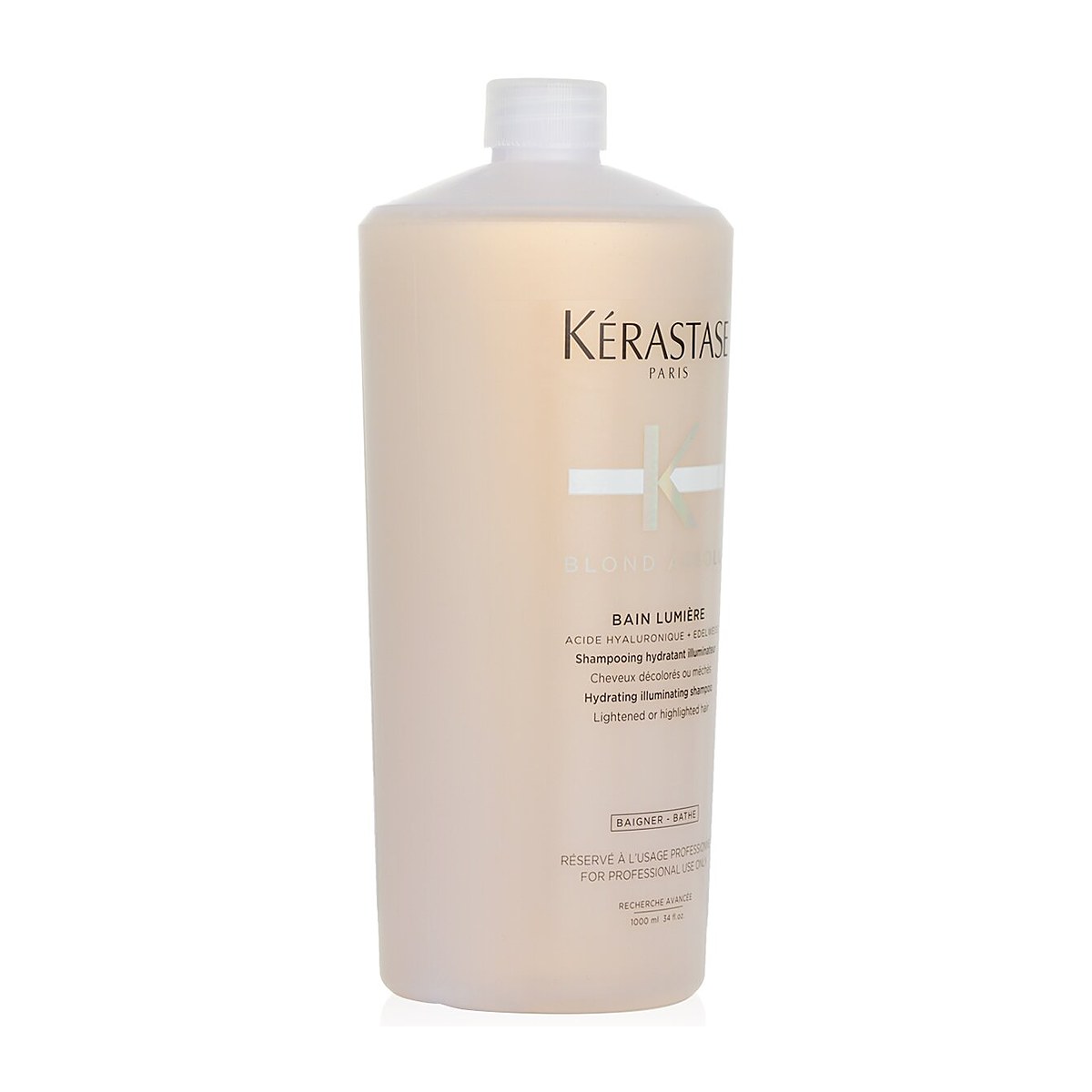 Kerastase 浅发护色清爽洗发露 (漂染发质) 1000ml/34oz