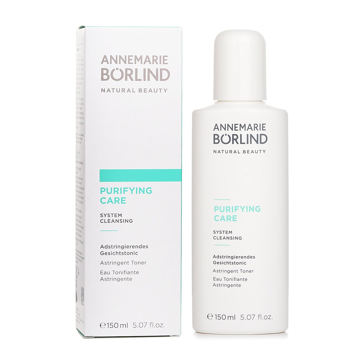 Annemarie Borlind Purifying Care System Cleansing Astringent Toner - For Oily or Acne-Prone Skin 150ml/5.07oz