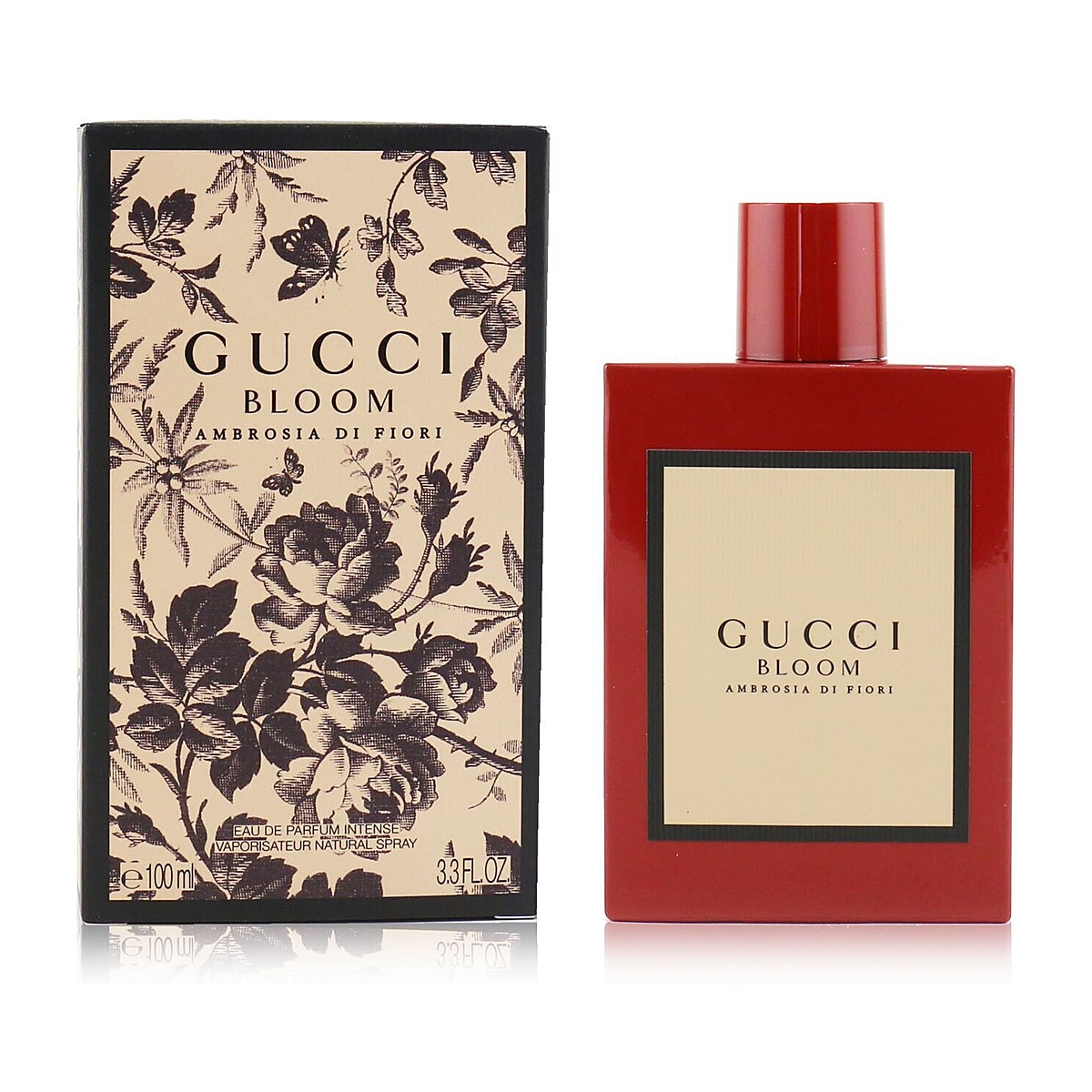 Gucci Bloom Ambrosia Di Fiori Eau De Parfum Intense Spray 100ml/3.3oz