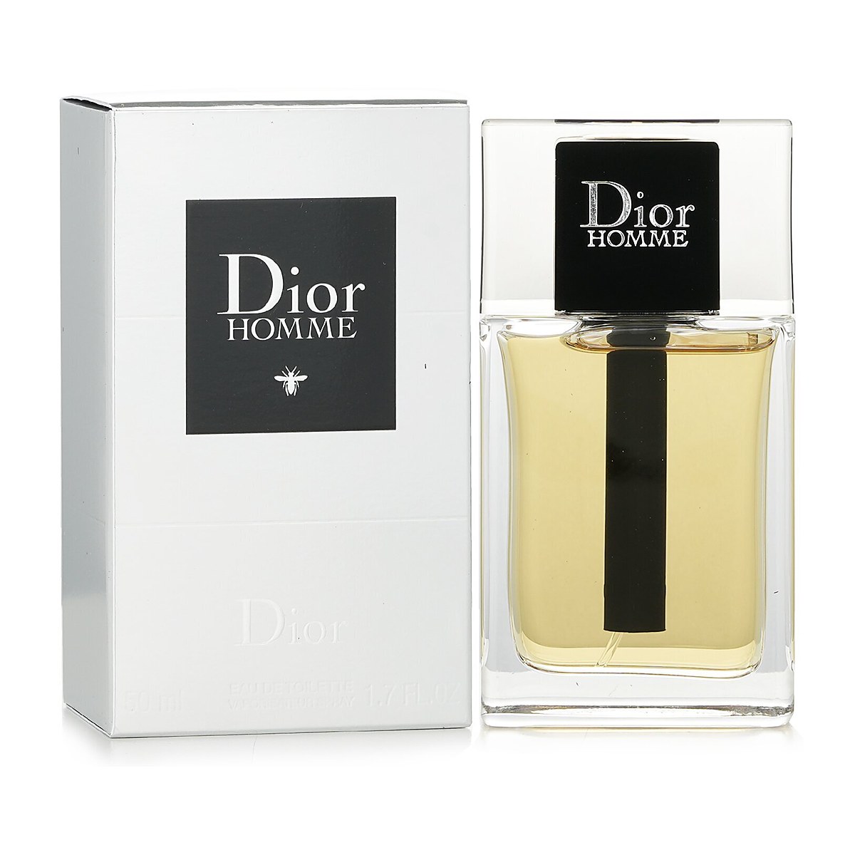 Christian Dior Dior Homme Eau De Toilette Spray 50ml/1.7oz