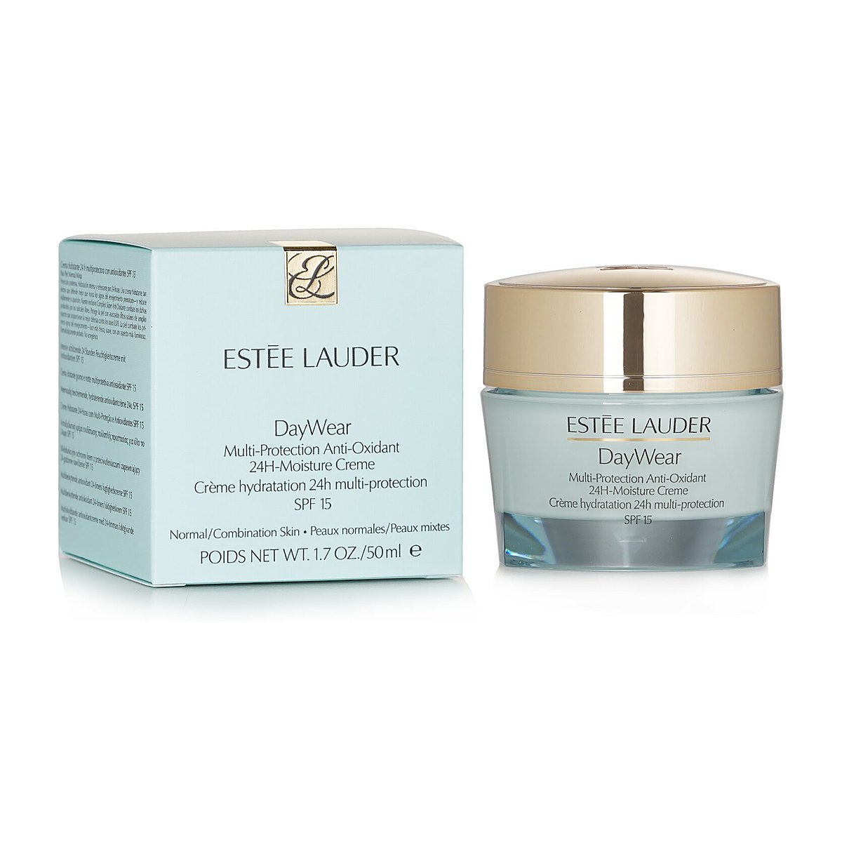 Estee Lauder 데이웨어 멀티-프로텍션 안티-옥시던트 24H-모이스처 크림 SPF 15 - 중성/ 복합성 피부용 50ml/1.7oz