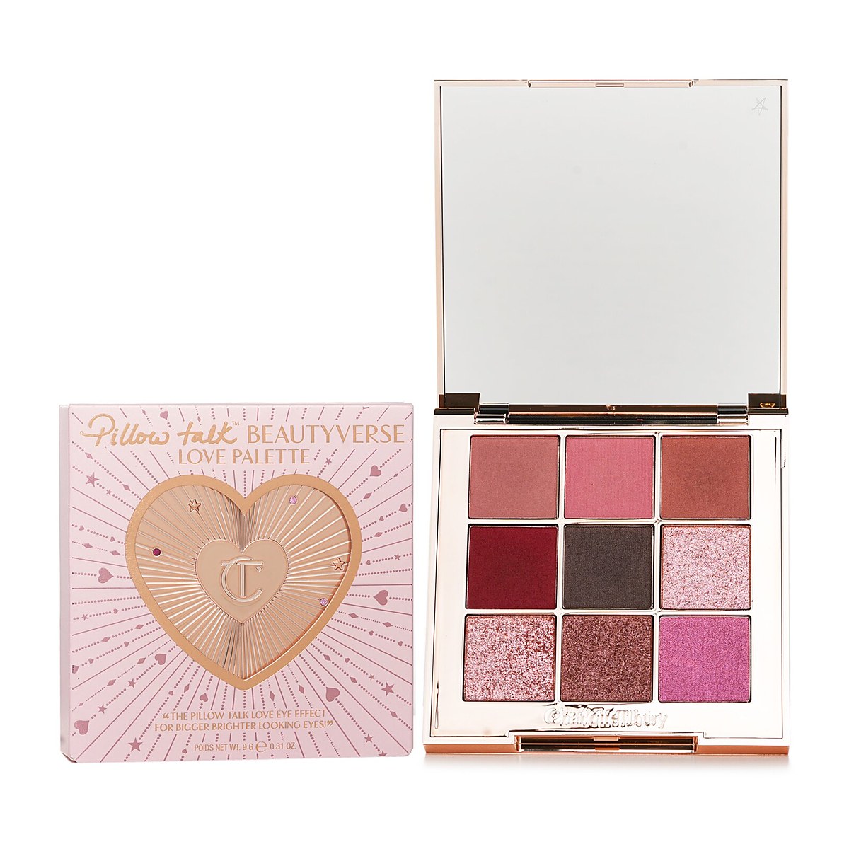 Charlotte Tilbury Pillow Talk Beautyverse Love &Oslash;yenskyggepalett 2024 Jul 9g