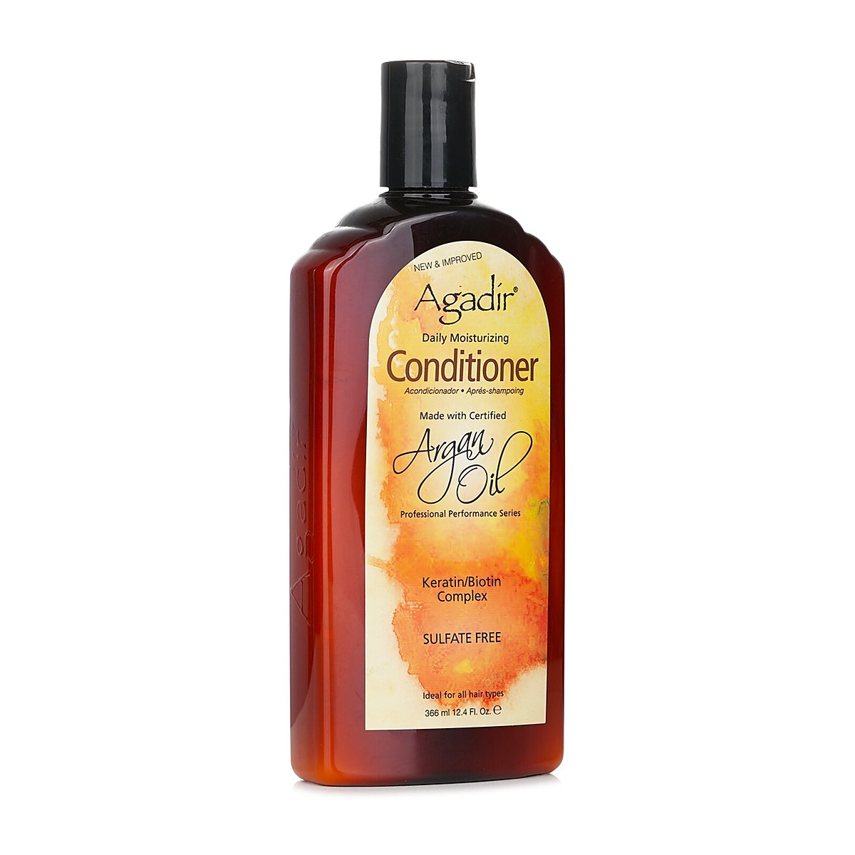 Agadir Argan Oil Daily Moisturizing Conditioner (Ideal For All Hair Types) 366ml/12.4oz