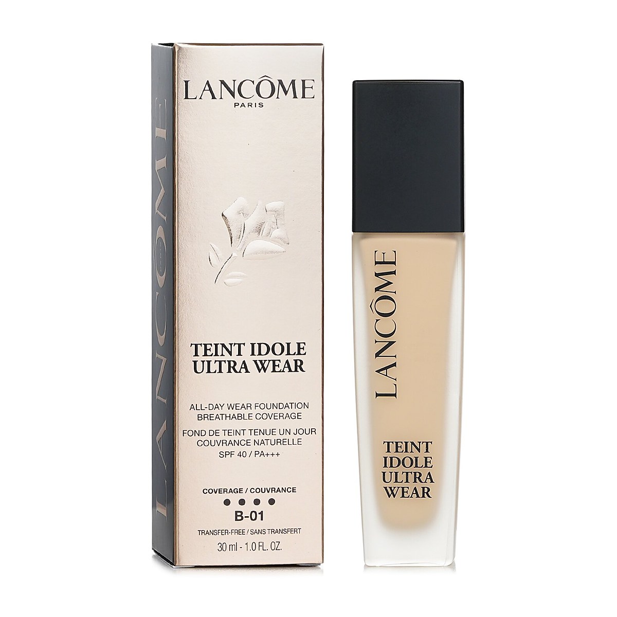 Lancome Teint Idole Ultra Wear All Day Wear Foundation SPF 40 B-01 30ml/1oz