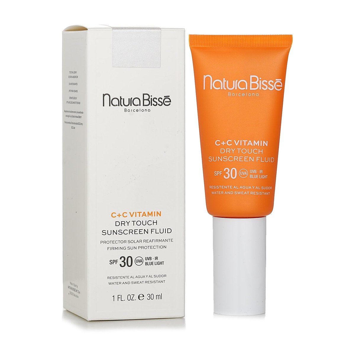 Natura Bisse C+C Vitamin Dry Touch Sunscreen Fluid Firming Sun Protection SPF30 30ml/1oz