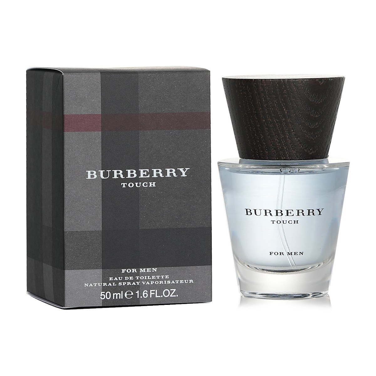 Burberry Touch Eau De Toilette Natural Spray 50ml/1.7oz