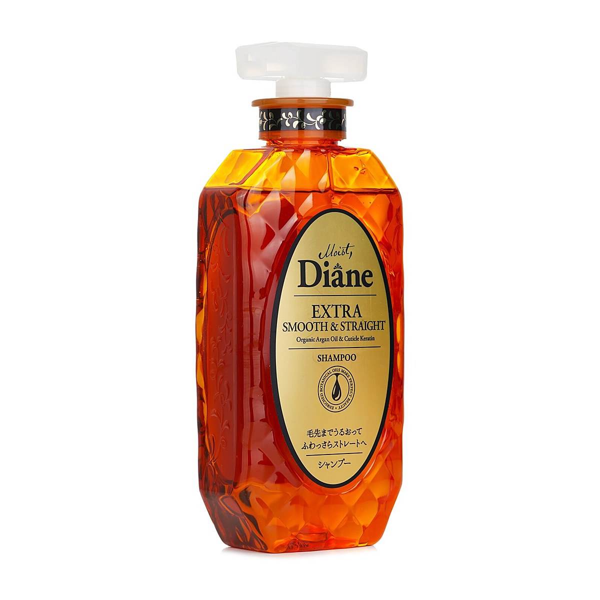 Moist Diane Extra Smooth & Straight Shampoo 450ml/15.2oz
