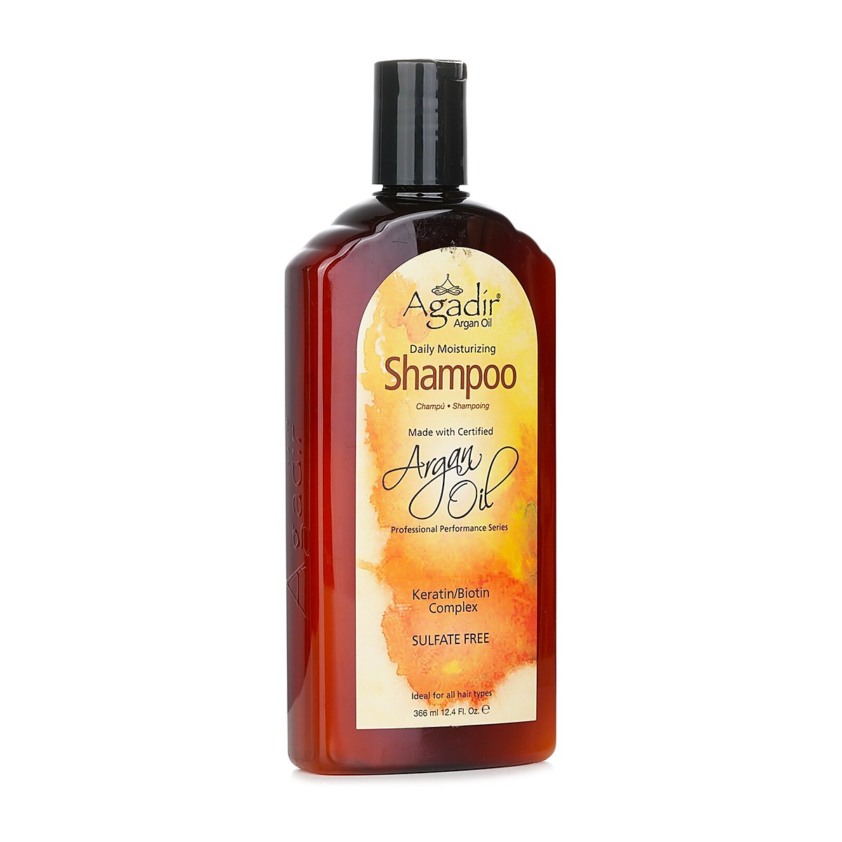 Agadir Argan Oil Daily Moisturizing Shampoo (Ideal For All Hair Types) 366ml/12.4oz