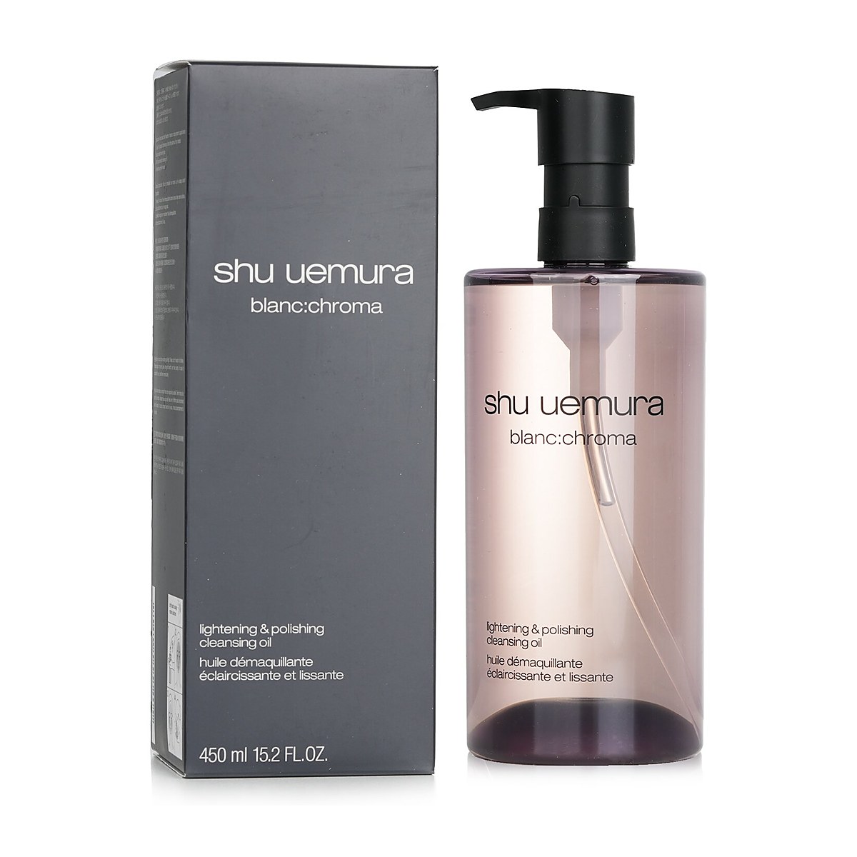 Shu Uemura زيت منظف لطيف لتفتيح وصقل البشرة Blanc:Chorma 450ml/15.2oz