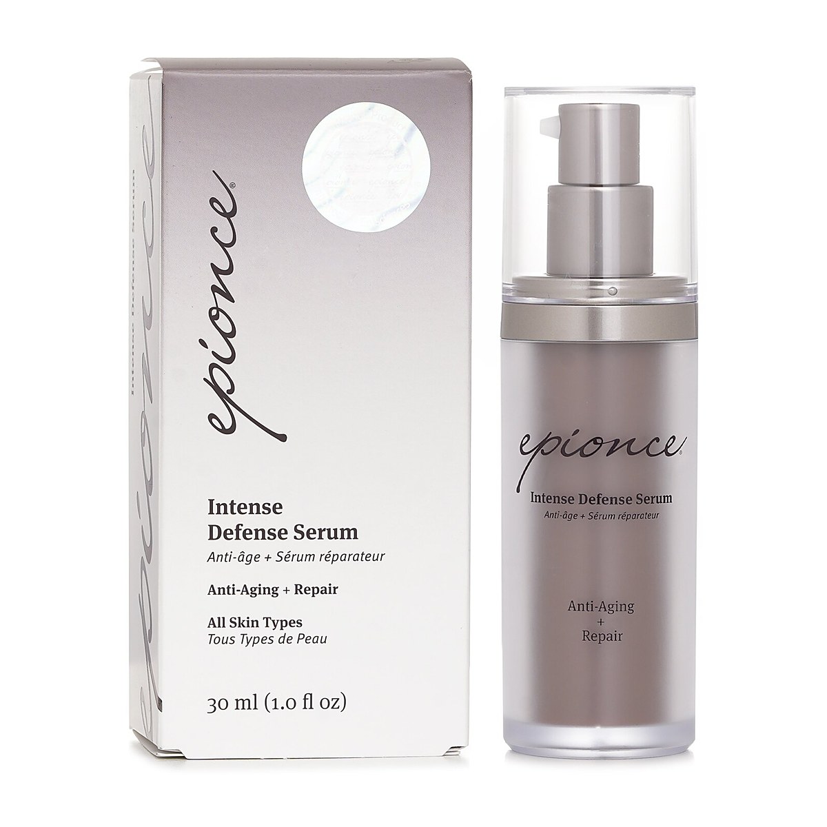 Epionce Intense Defense Serum (Anti-Aging + Repair) - For All Skin Types 30ml/1oz