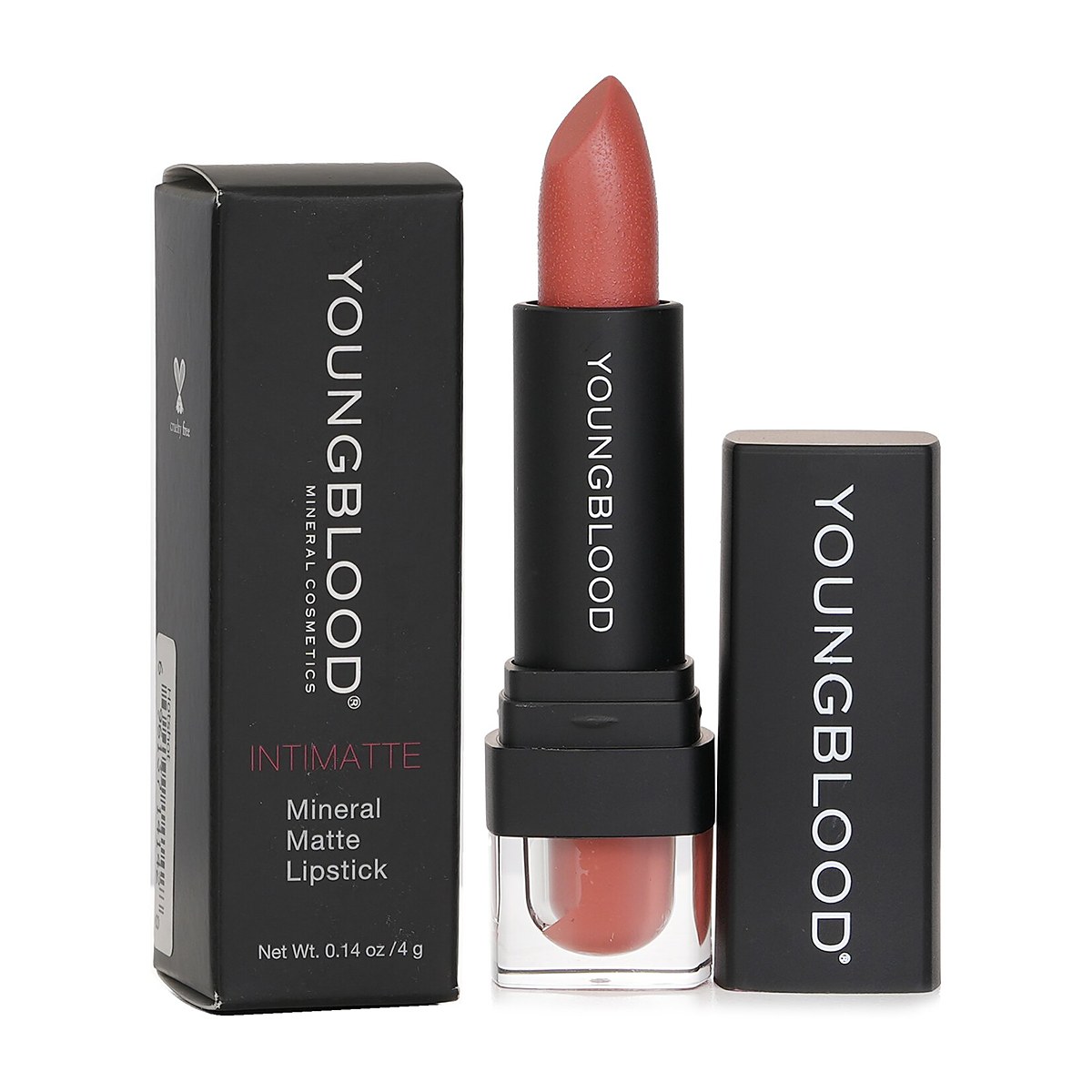 Youngblood ลิปสติก Intimatte Mineral Matte Lipstick Hotshot 4g/0.14oz
