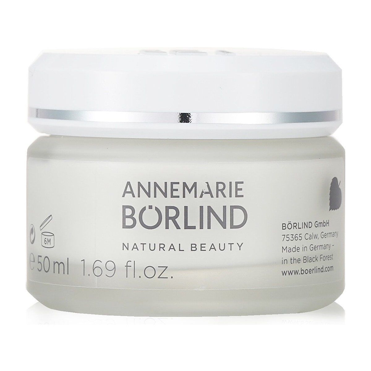 Annemarie Borlind アクアネイチャー システム ハイドロ スムージング デイ クリーム - 脱水肌用 50ml/1.69oz