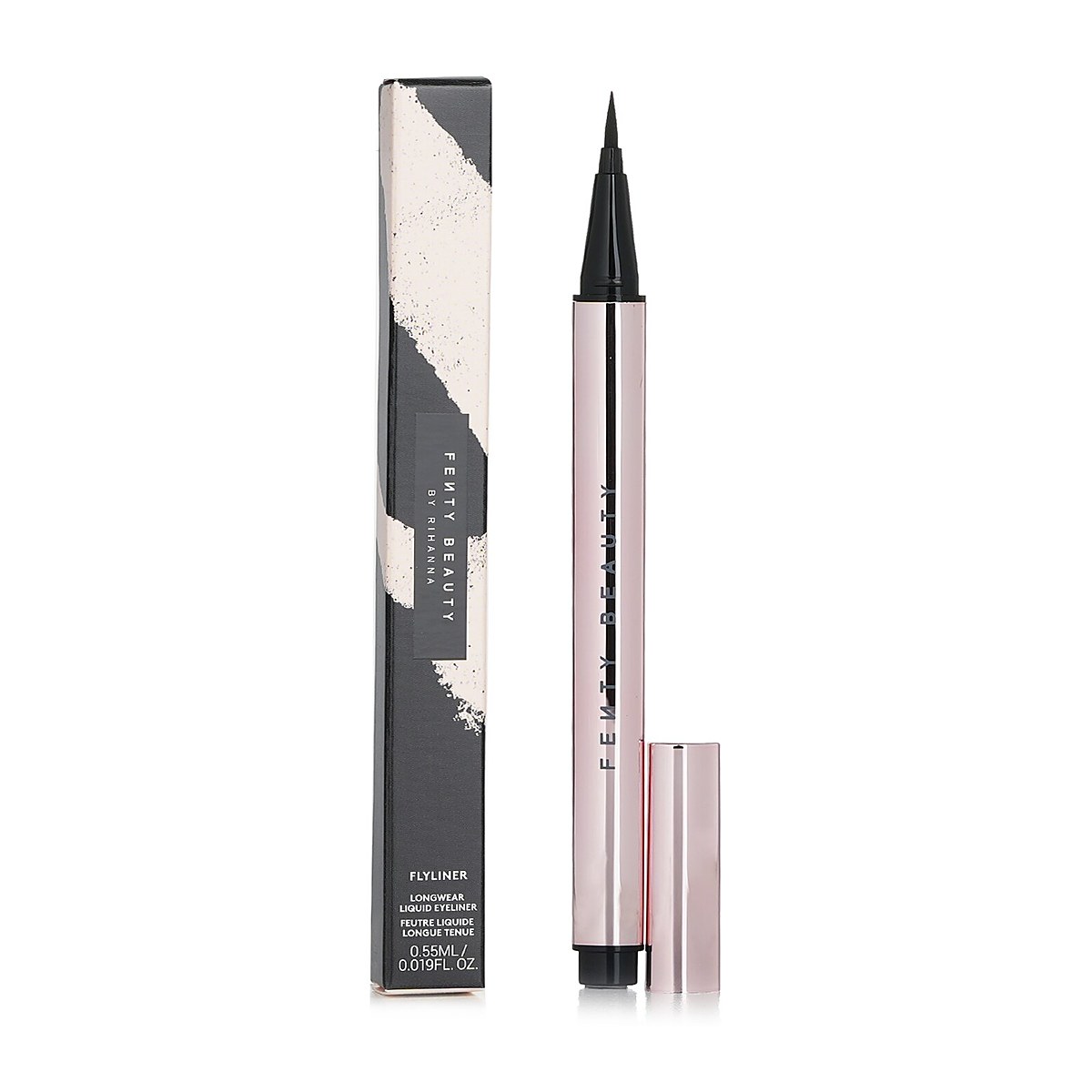 Fenty Beauty by Rihanna 플라이라이너 롱웨어 리퀴드 아이라이너 커즈아임블랙 0.55ml/0.019oz
