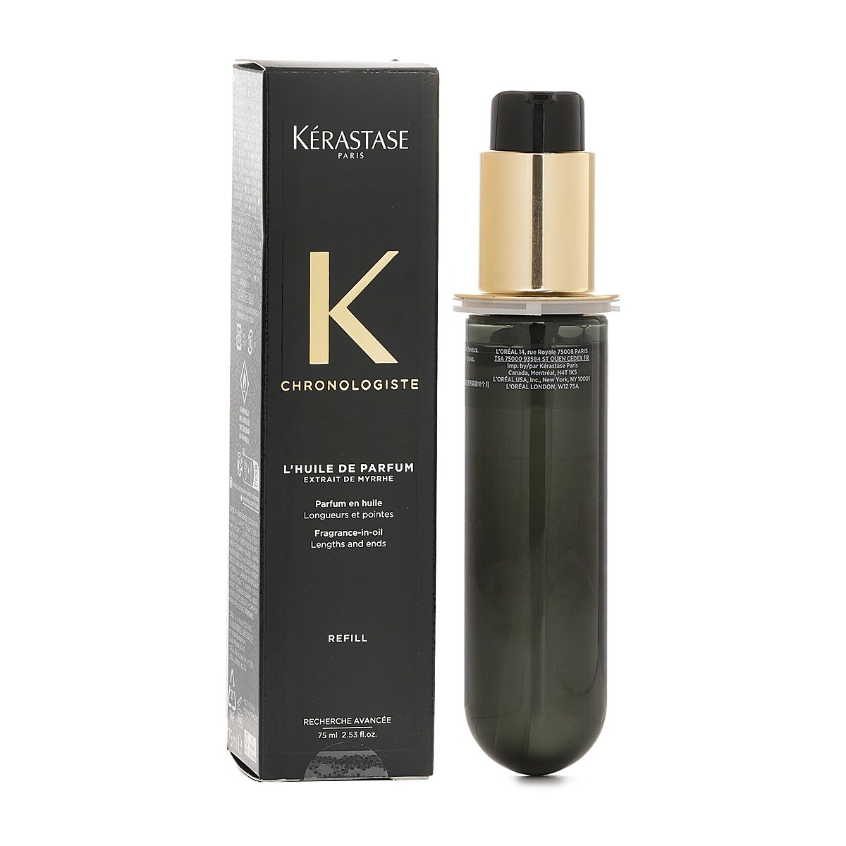 Kerastase Chronologiste L Huile De Parfum Fragrance In Oil Refill 75ml