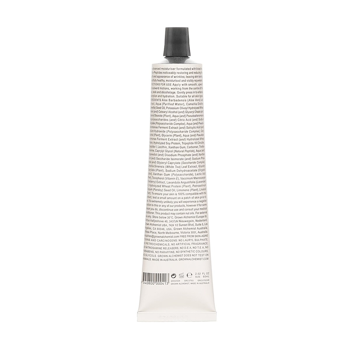 Grown Alchemist Age-Repair Moisturizer - Phyto-Peptide & White Tea -uute 60ml/2.02oz
