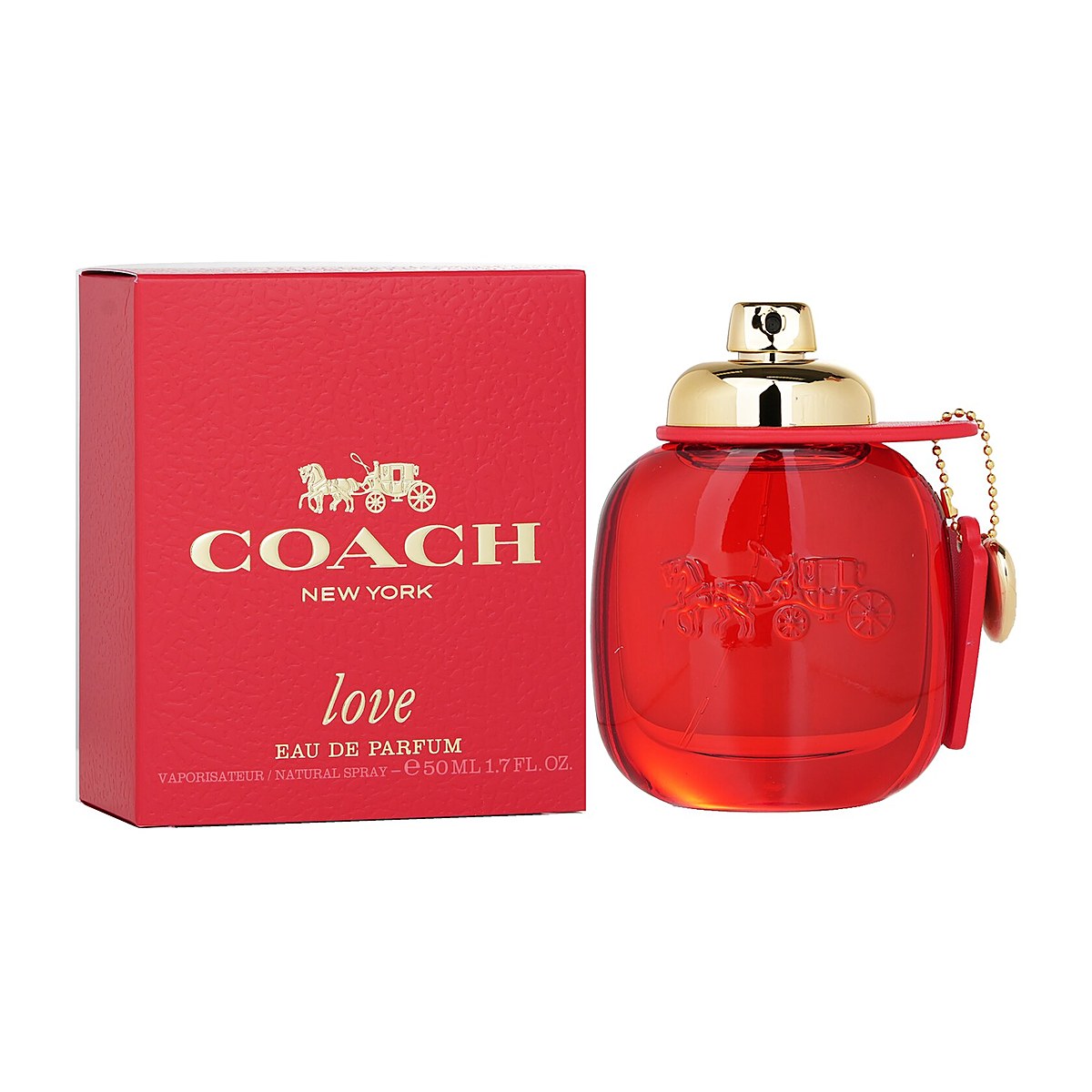 Coach Love Eau De Parfum Spray 50ml/1.7oz